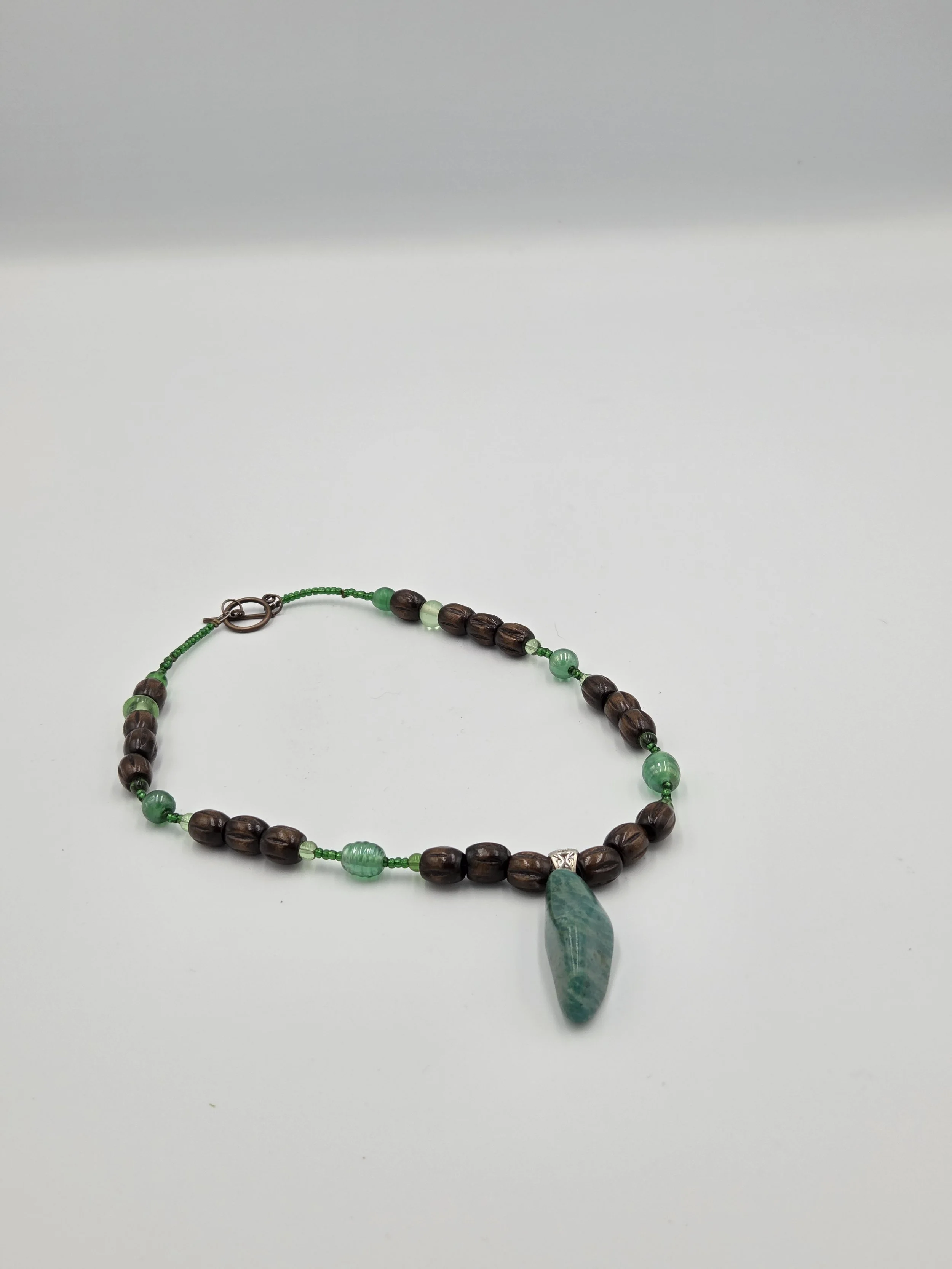 Livity Original Necklace: The Warrior's Truth (OOAK Statement Piece)