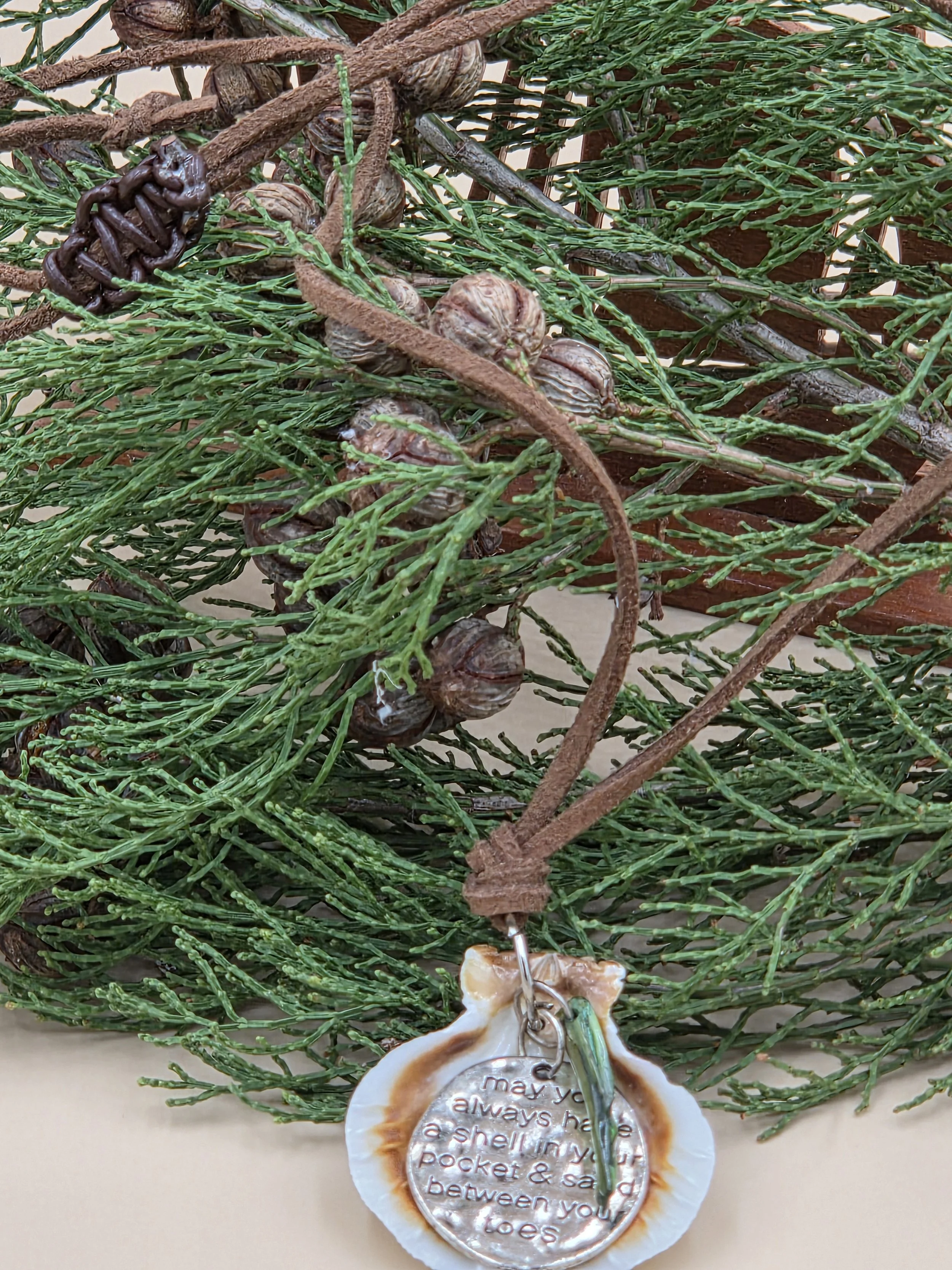 Livity Original Necklace: "Coastal Keepsake" (Australian Heritage Collection) OOAK