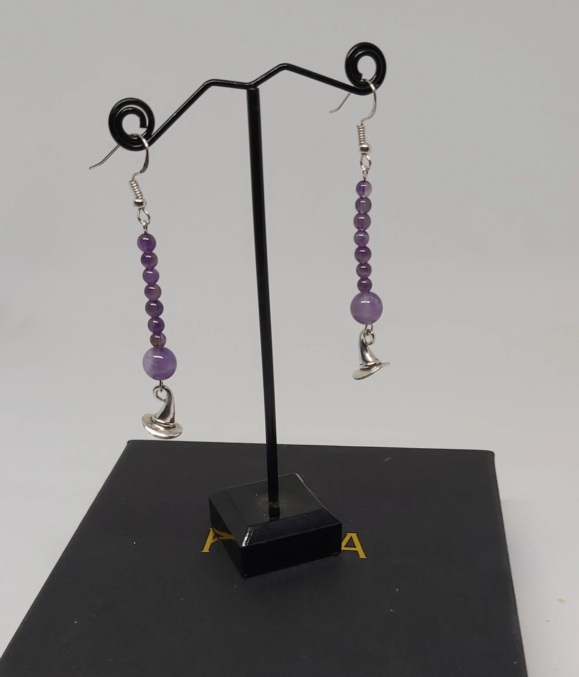 Livity Original Earrings: Moonlight Magic (Sterling Silver Hooks)