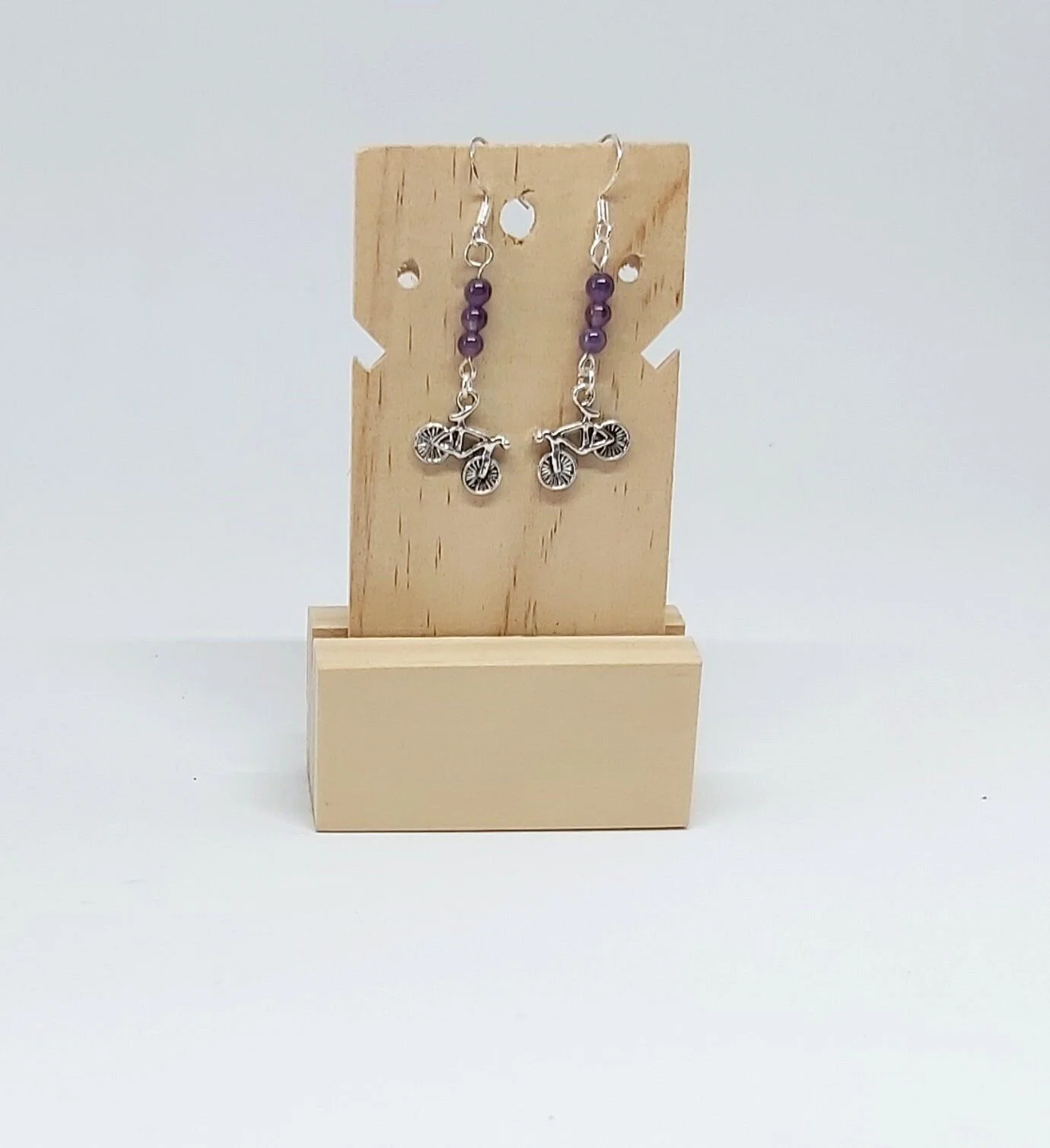 Earrings Amethyst & Bicycles.jpg