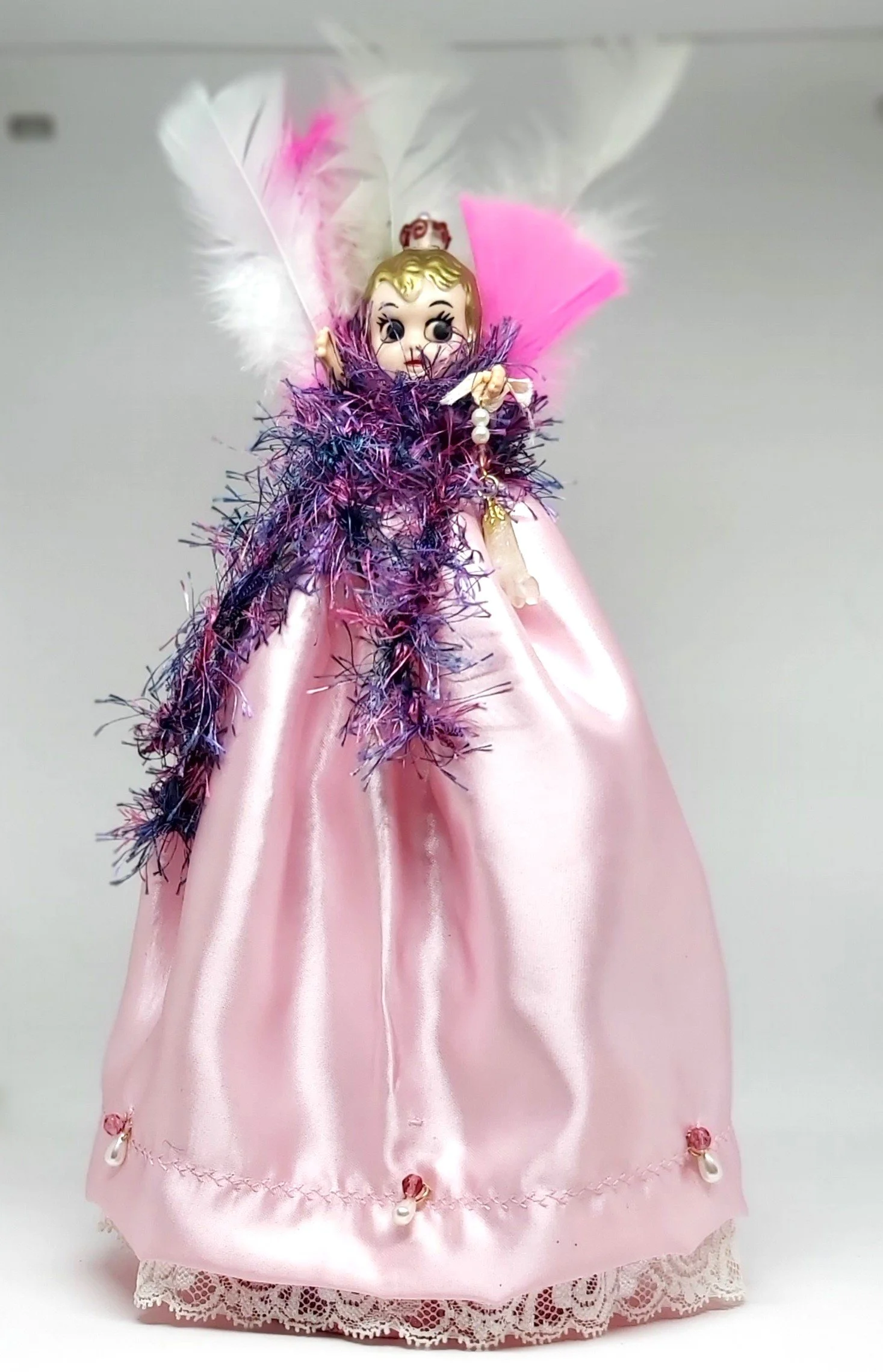 Livity Original Art Doll:  "Rosalina" The Rose Quartz Princess OOAK Figure