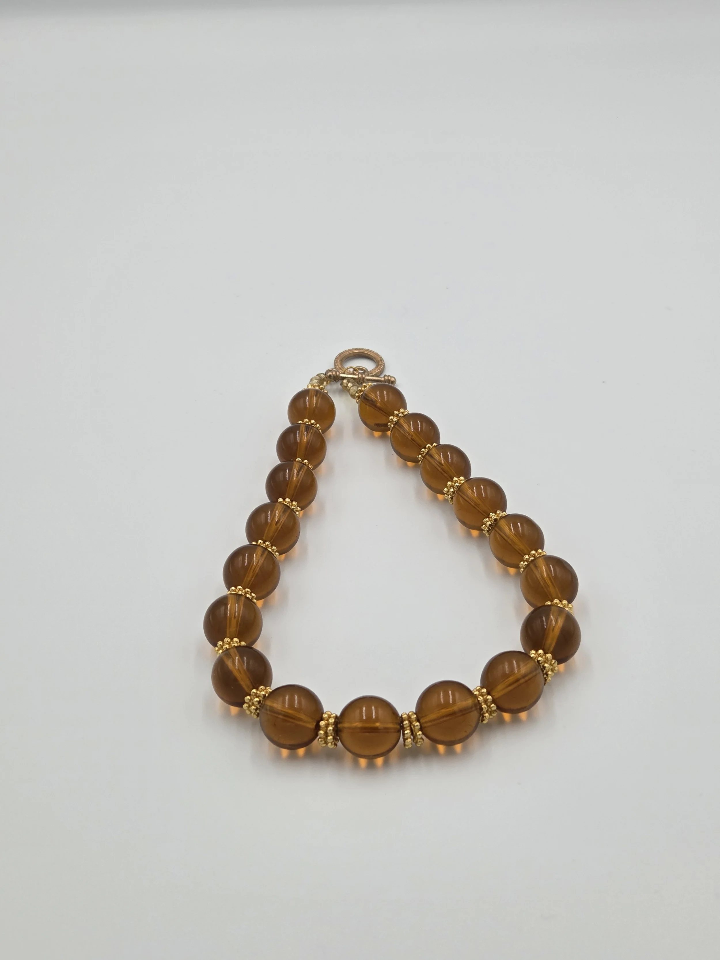 Livity Original Necklace: Golden Honey (OOAK Wearable Sculpture)