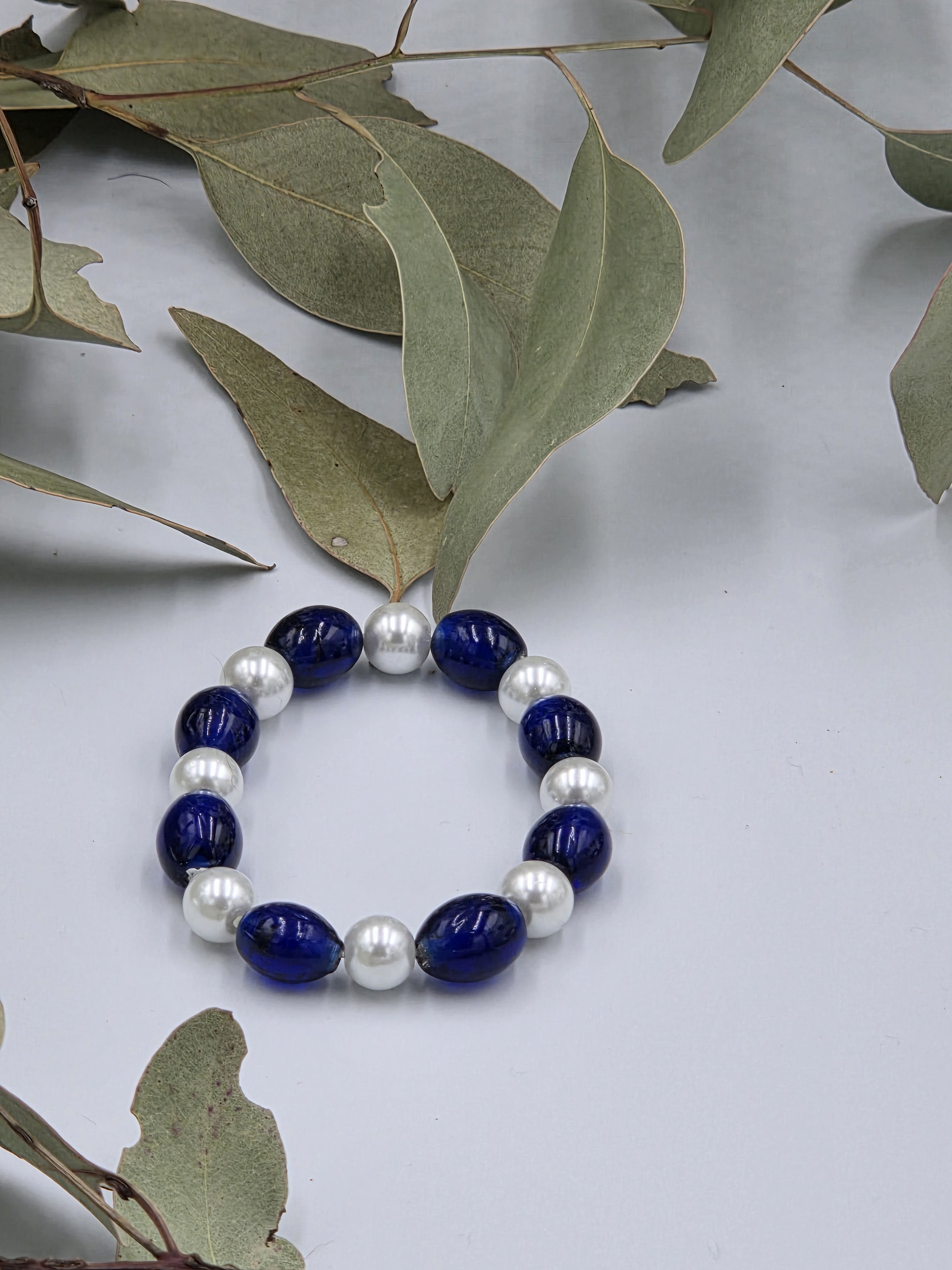 "Midnight Gala" Livity Original Bracelet (OOAK Artisan Piece)