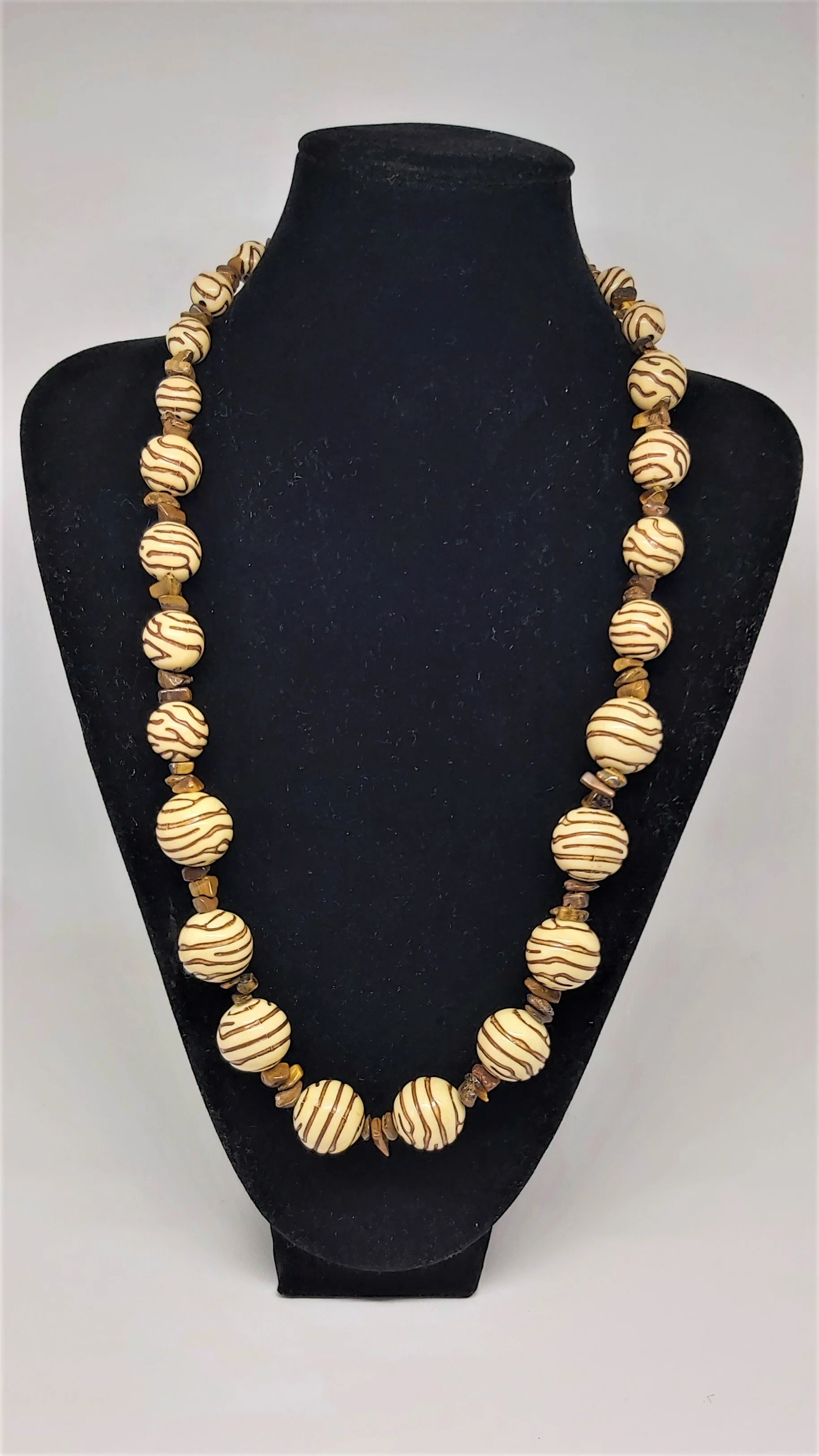 Livity Original Necklace: Dune Wave (OOAK Wearable Sculpture)