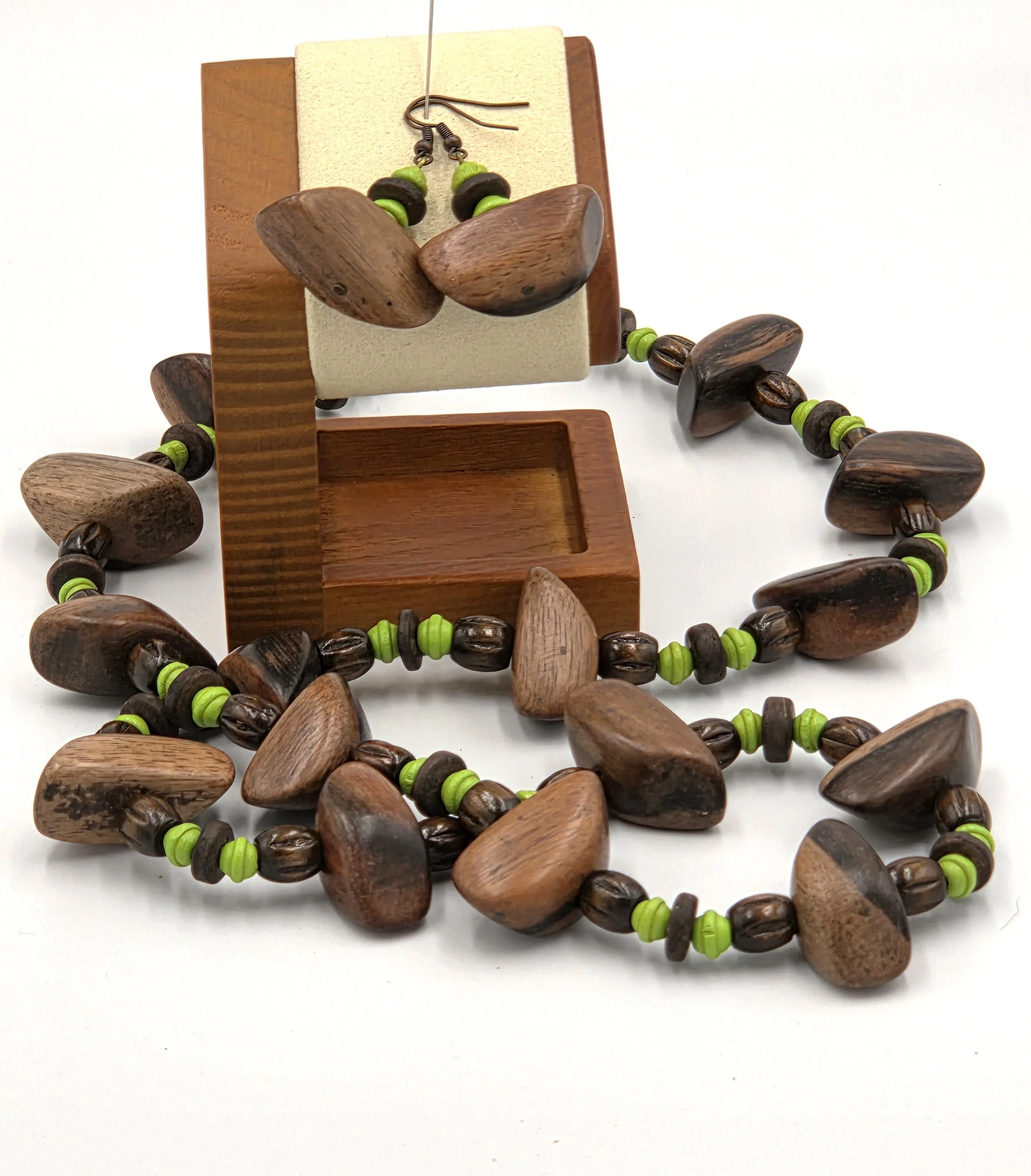 Livity Original Necklace, "Earth Vine" OOAK Statement Piece