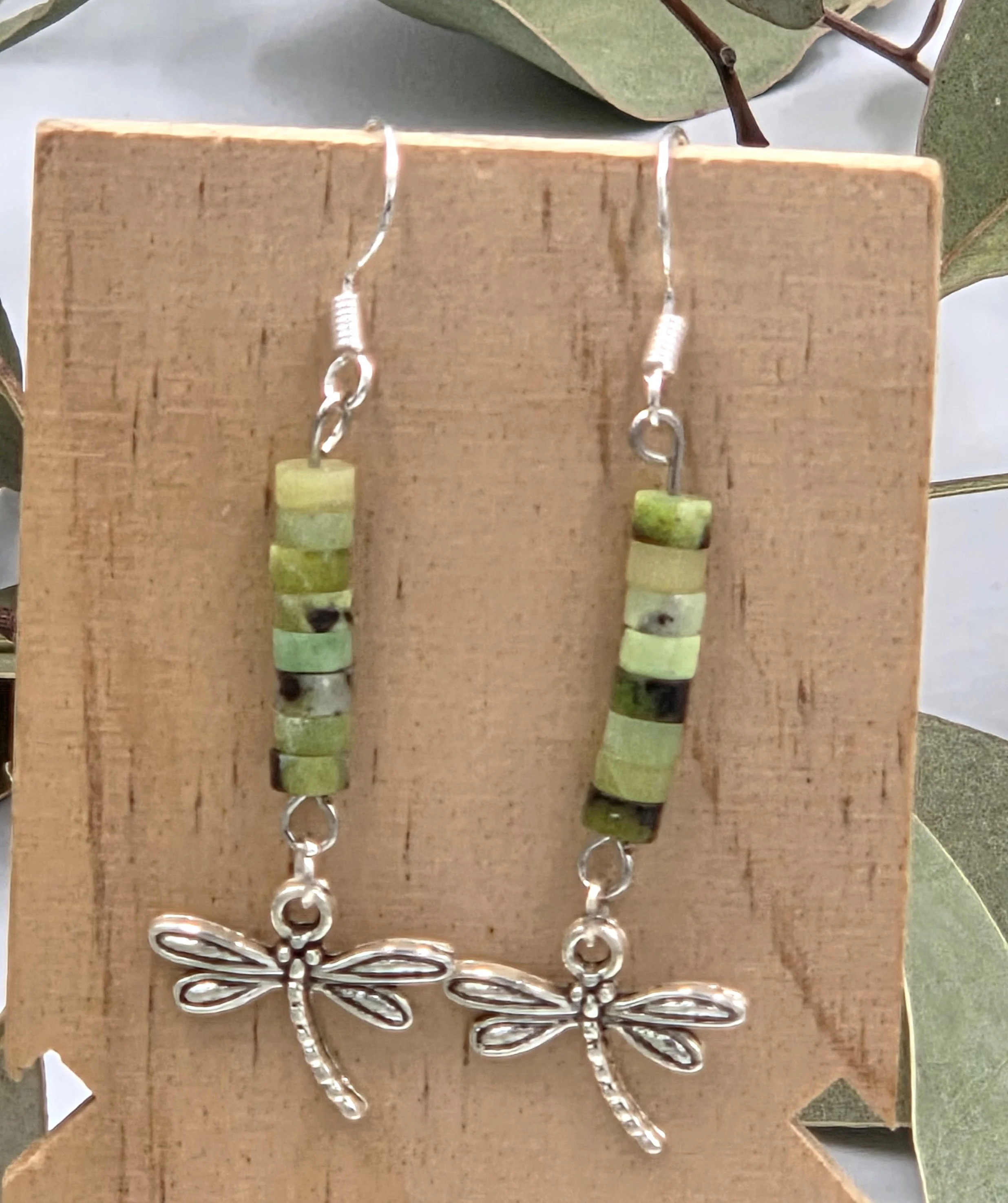 "Garden Whisper" Livity Original Earrings (OOAK Artisan Earrings)