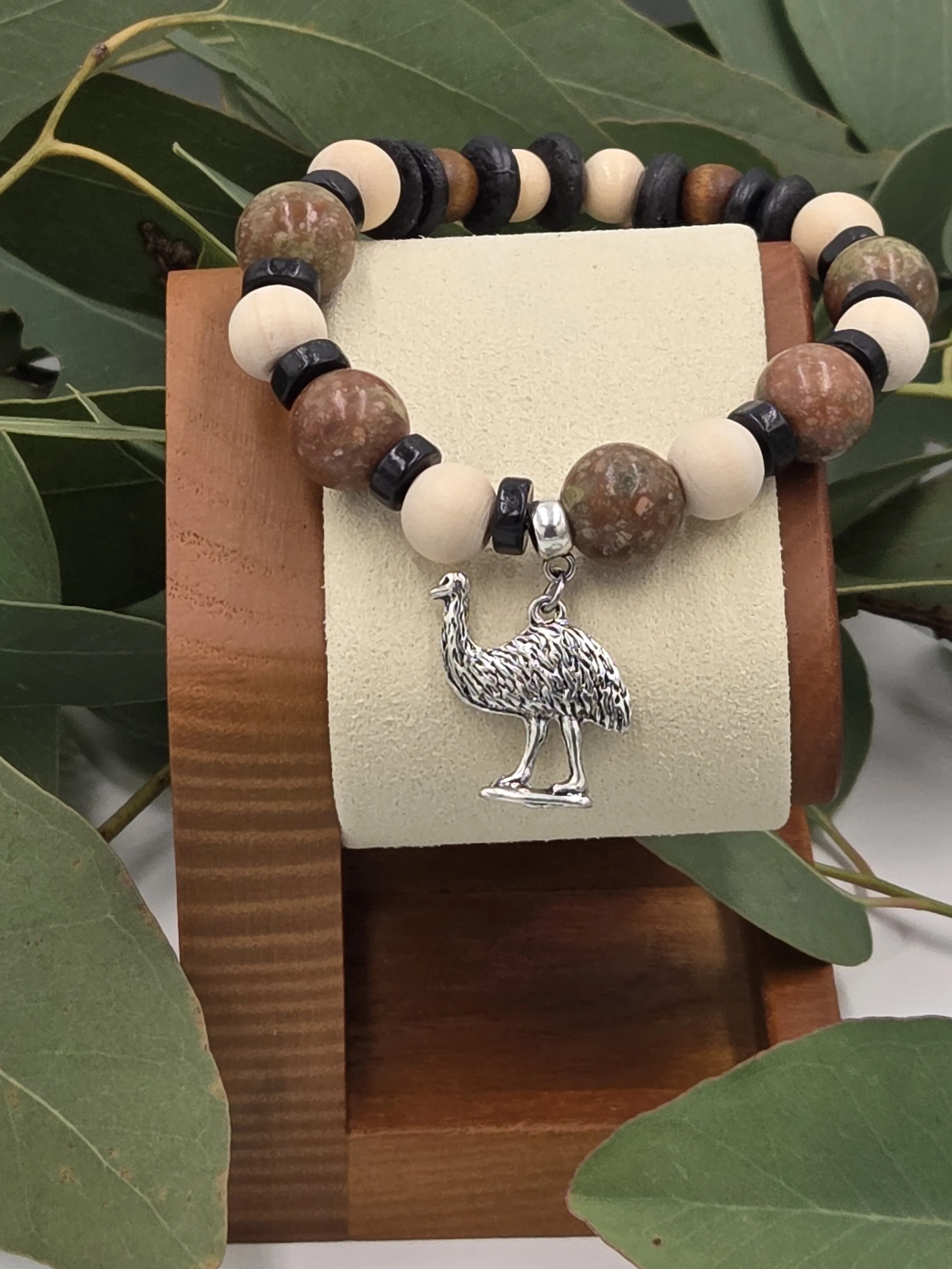 Livity Original Bracelet: Savannah Wanderer (Australian Heritage Collection) OOAK