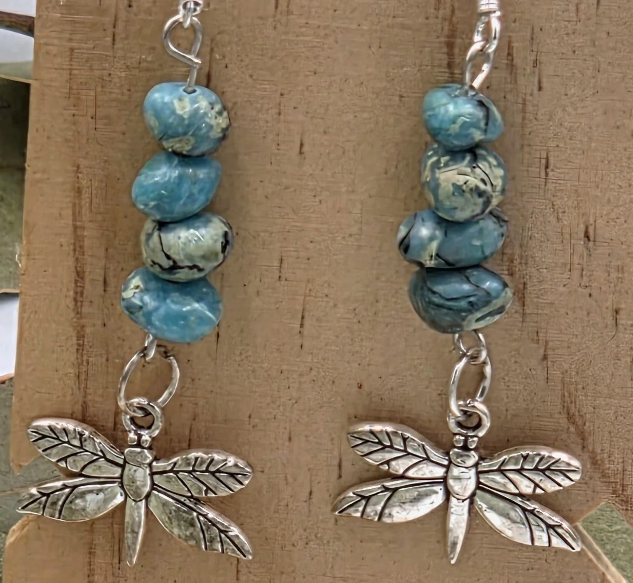 "Sky Spirit" Livity Original Earrings (OOAK Artisan Earrings)