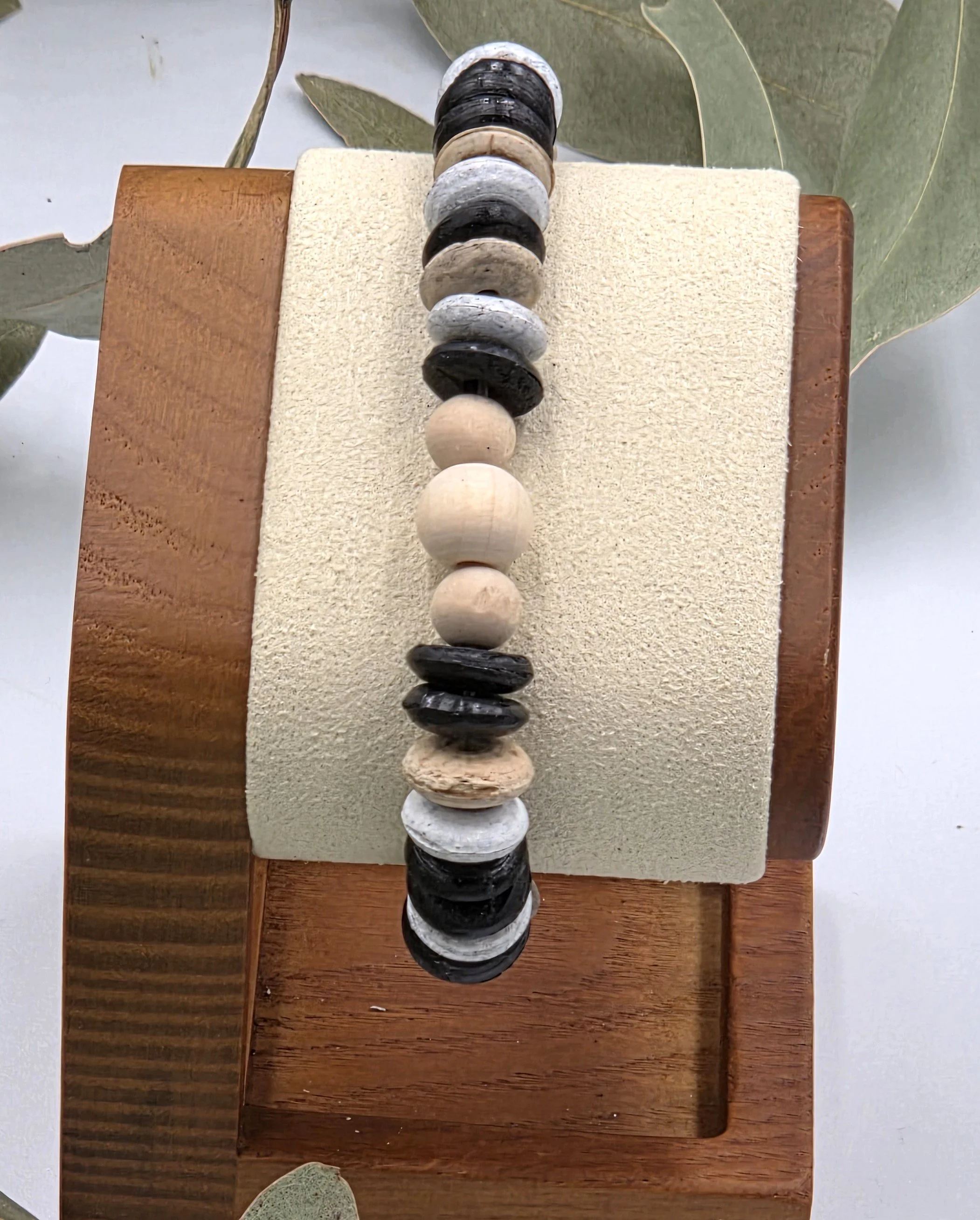 "Earthy Calm" Livity Original Bracelet (OOAK Aromatherapy Bracelet)