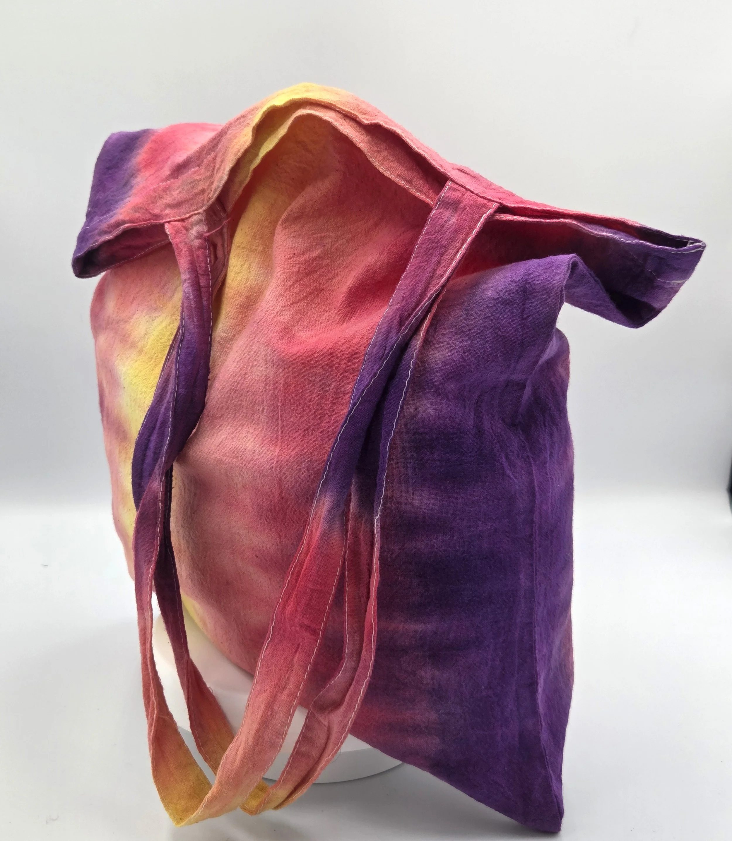 Livity Original Tote - Tropical Twilight (OOAK Textile Art)