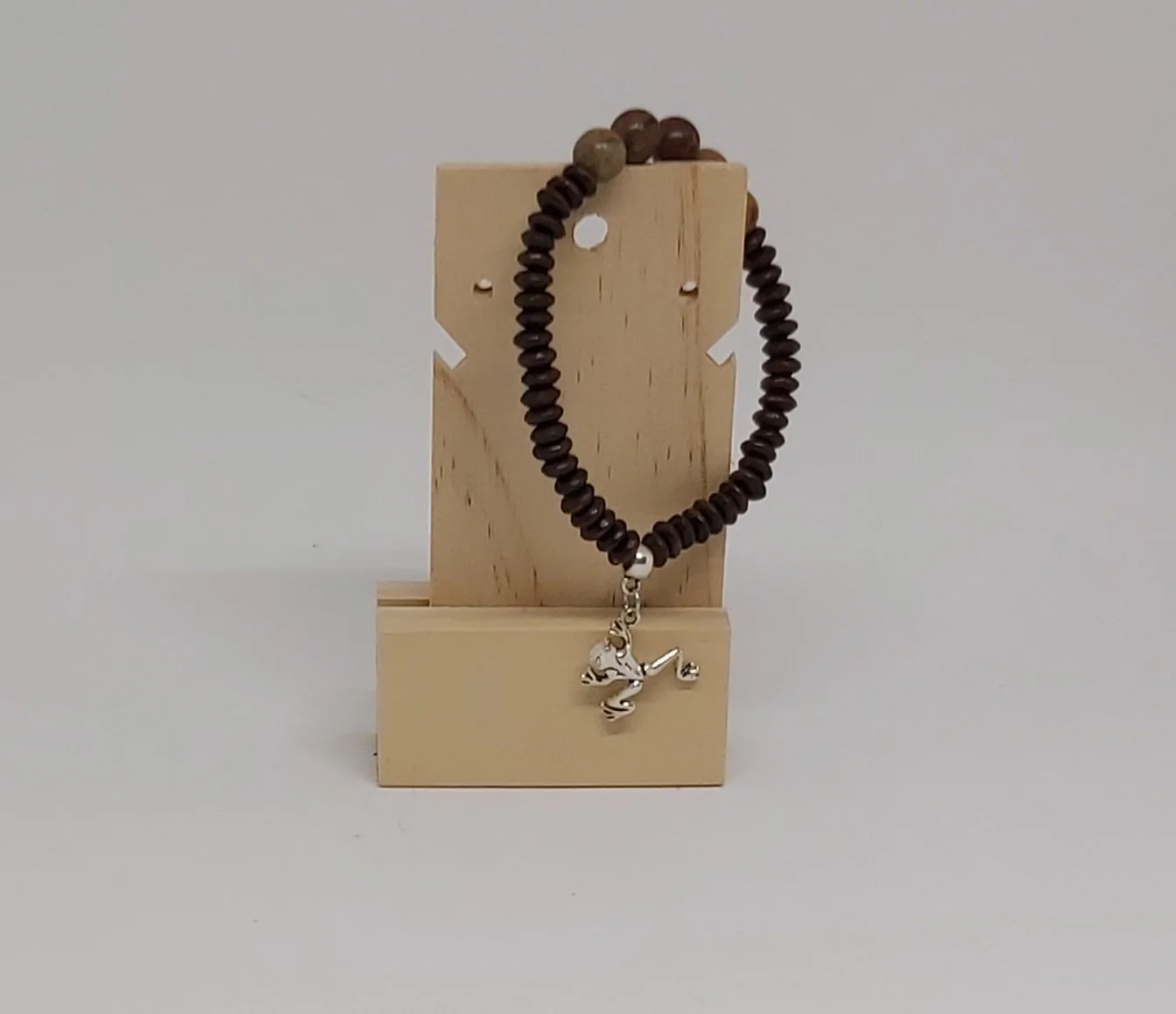 Livity Original Bracelet: Pond Sentinel (OOAK Healing Piece)