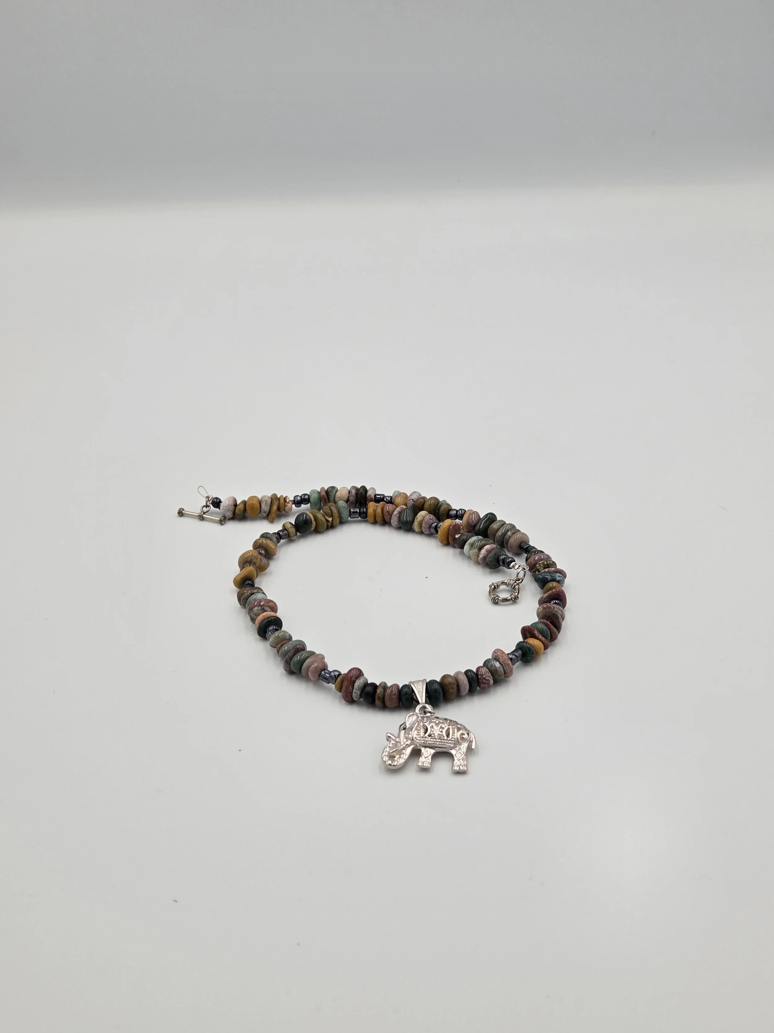 Livity Original Necklace: The Ancient Path (OOAK Statement Piece)