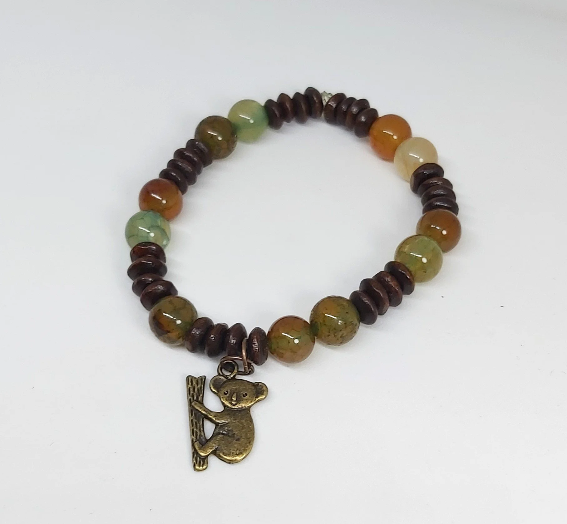 Livity Original Bracelet: Gumnut, The Bushland charm (Australian Heritage Collection) OOAK