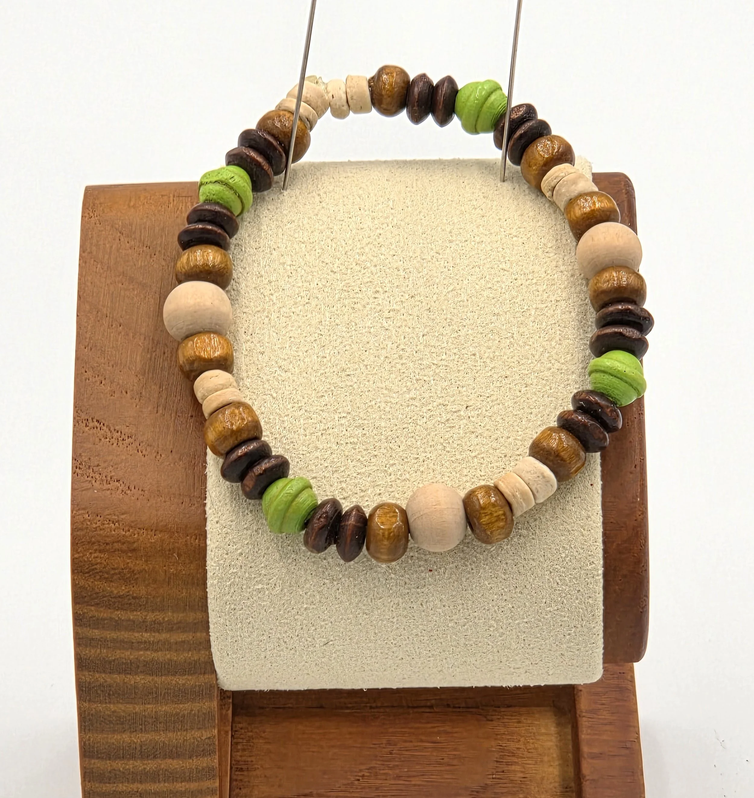 Livity Original Bracelet: Scattered Leaves (OOAK Natural Piece)