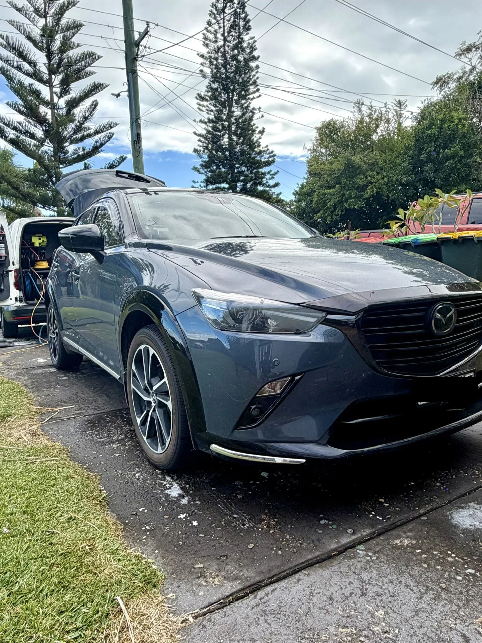 Exterior Detail Clean Car Coffs Harbour
