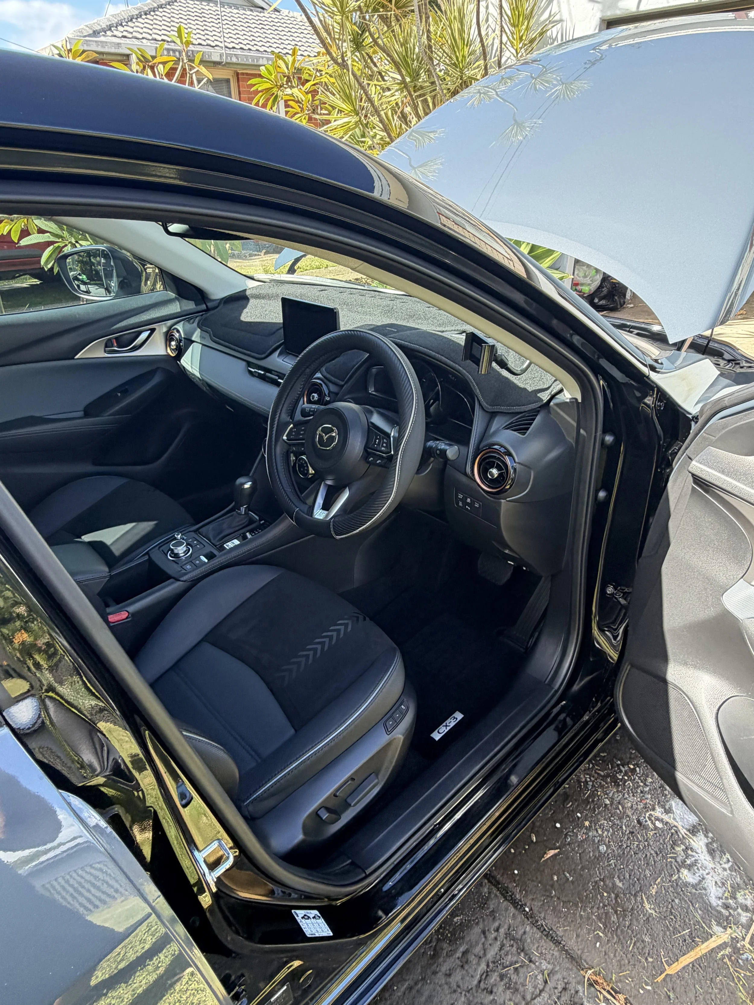 Interior Detail Clean Car Coffs Harbour