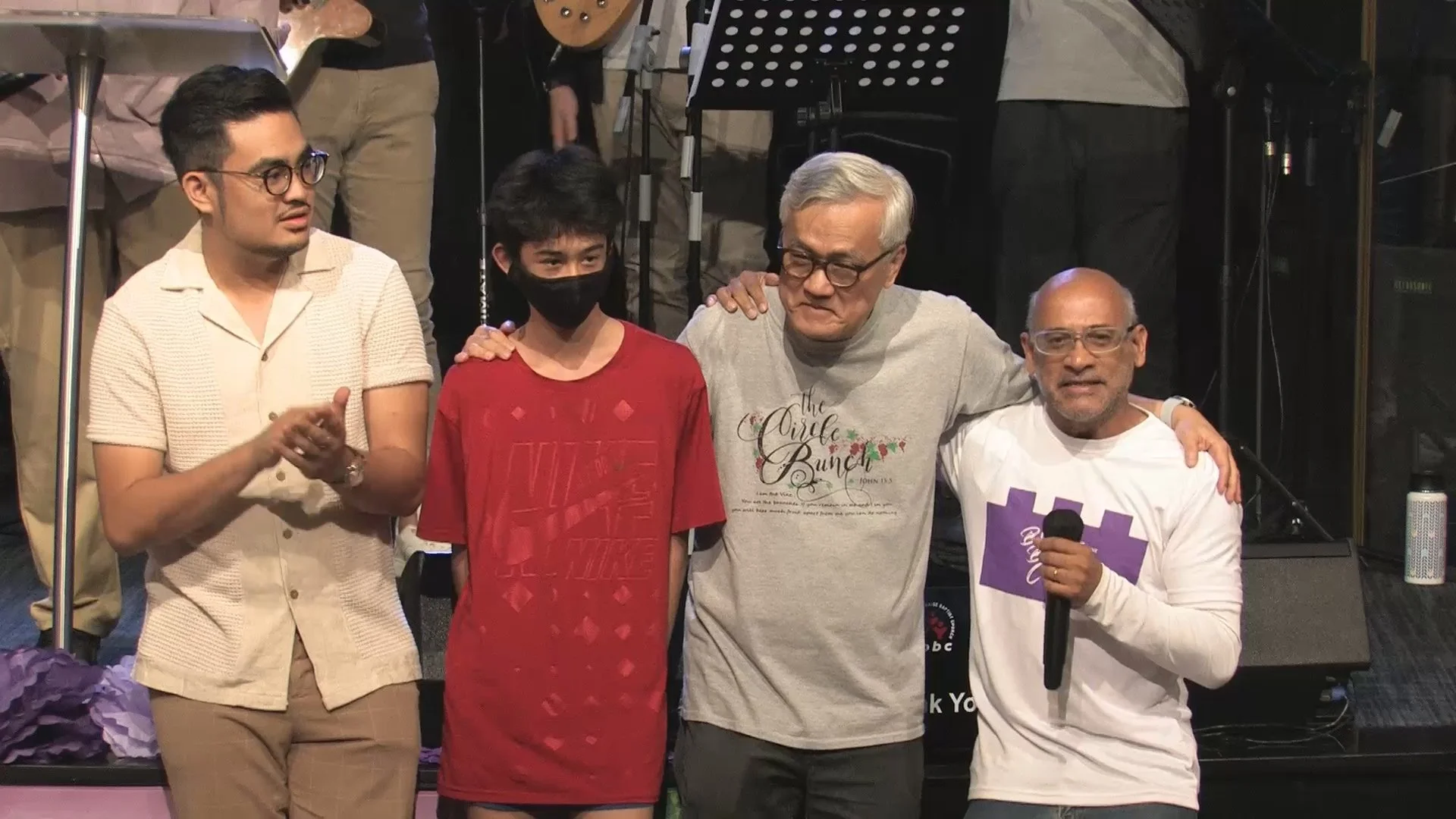 Sharing and Testimonies