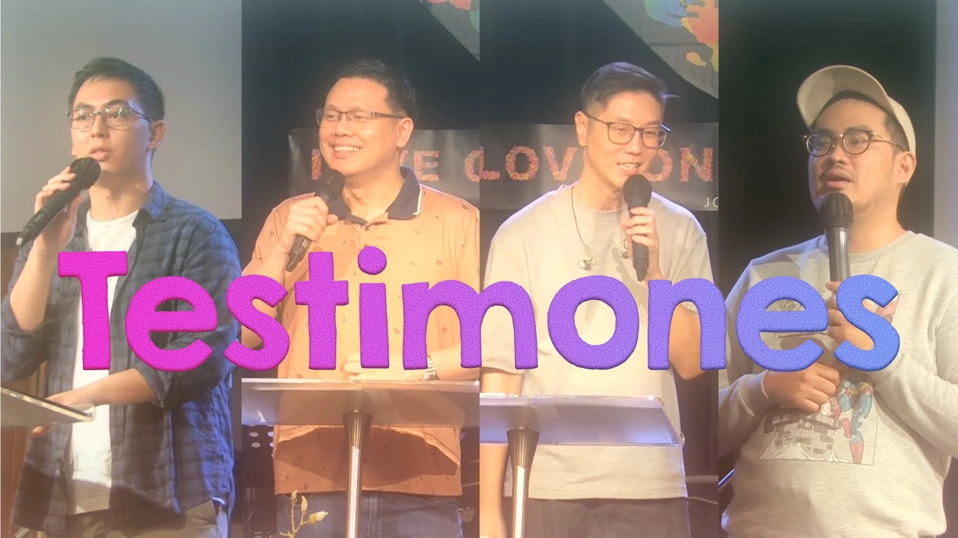 Sharing and Testimonies