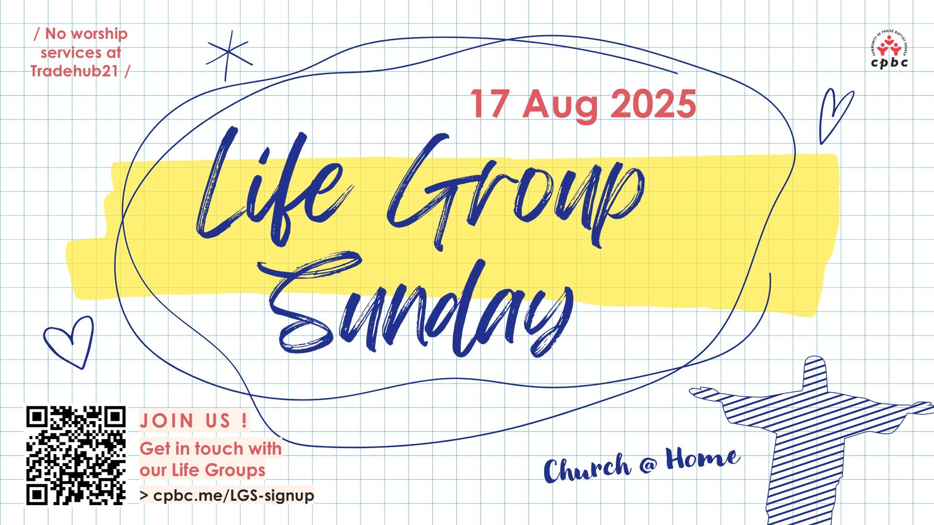 Life Group Sunday (Church @ Home)