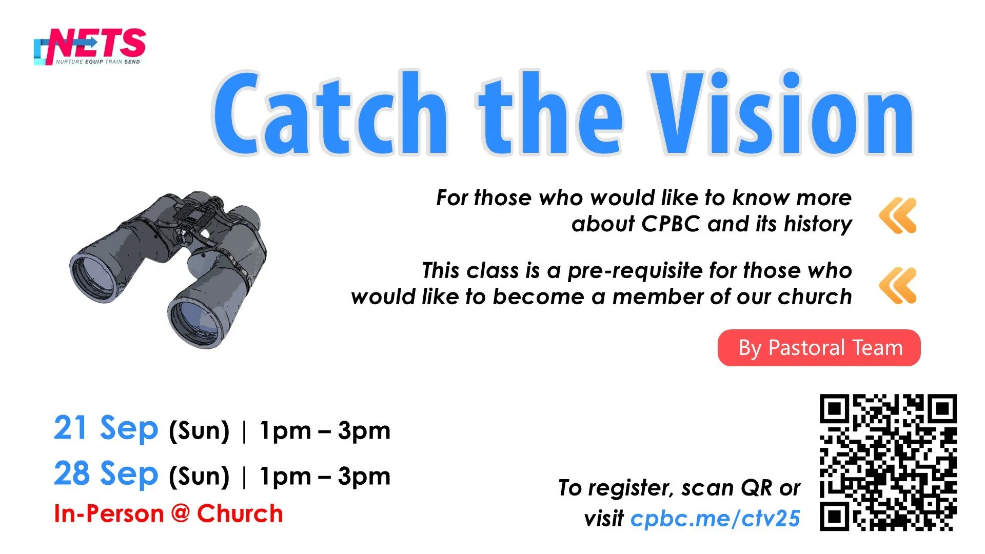 NETS: Catch The Vision (Sep)