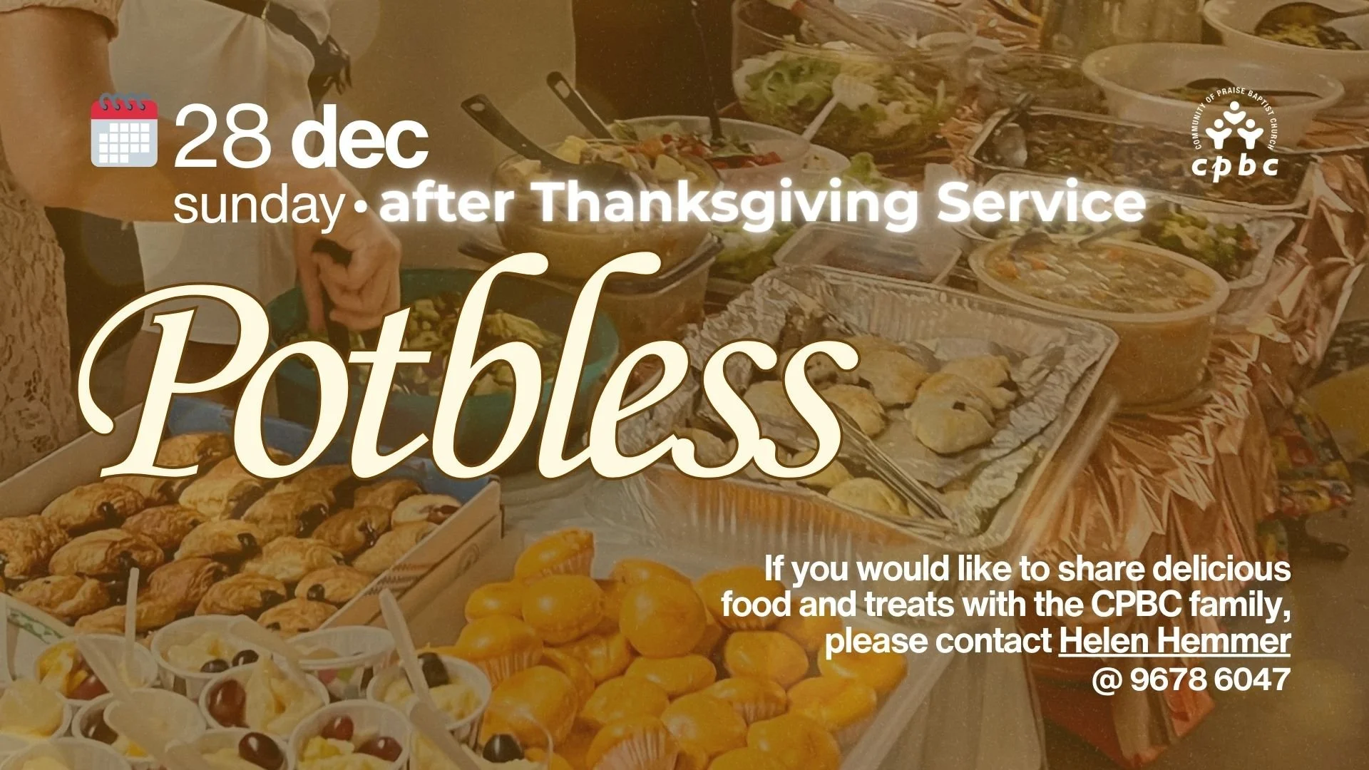 Thanksgiving Potbless