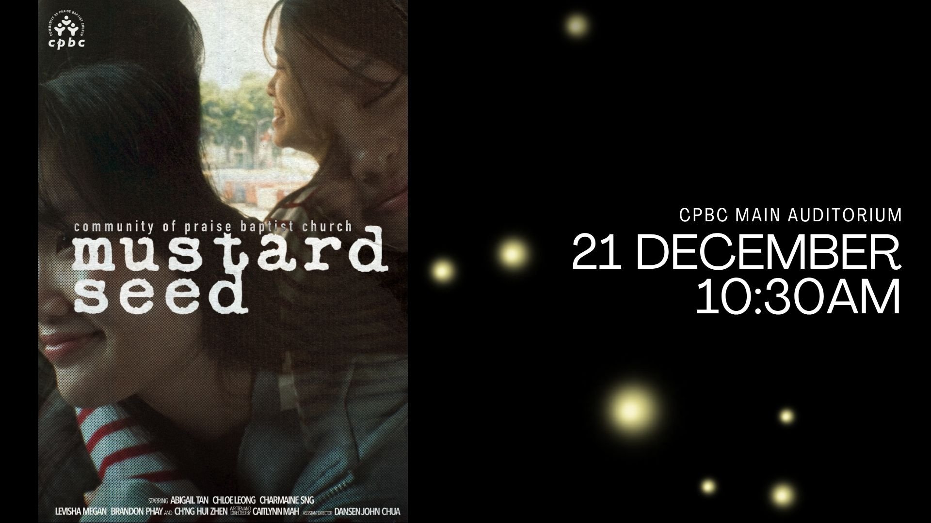 Mustard Seed (A Christmas Play)