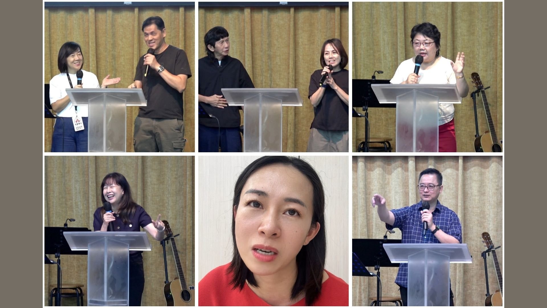 见证与敬拜主日