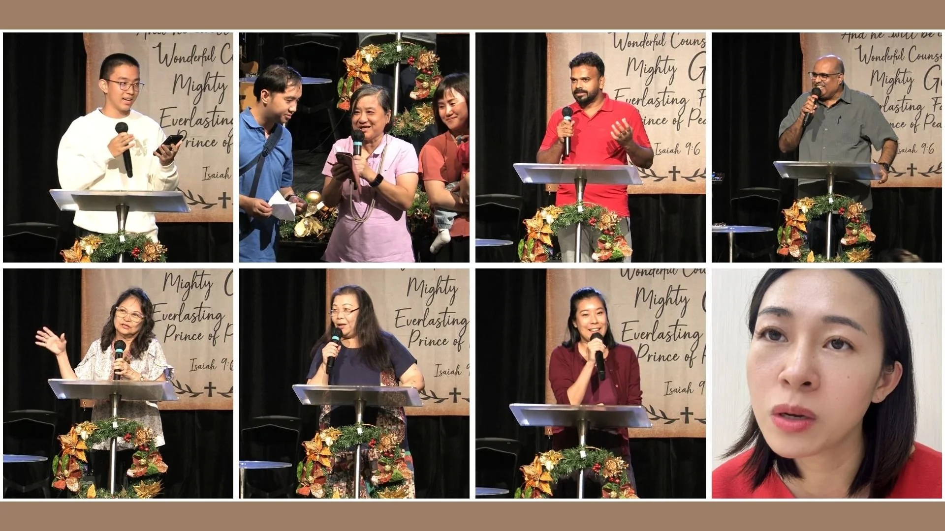 Sharing and Testimony