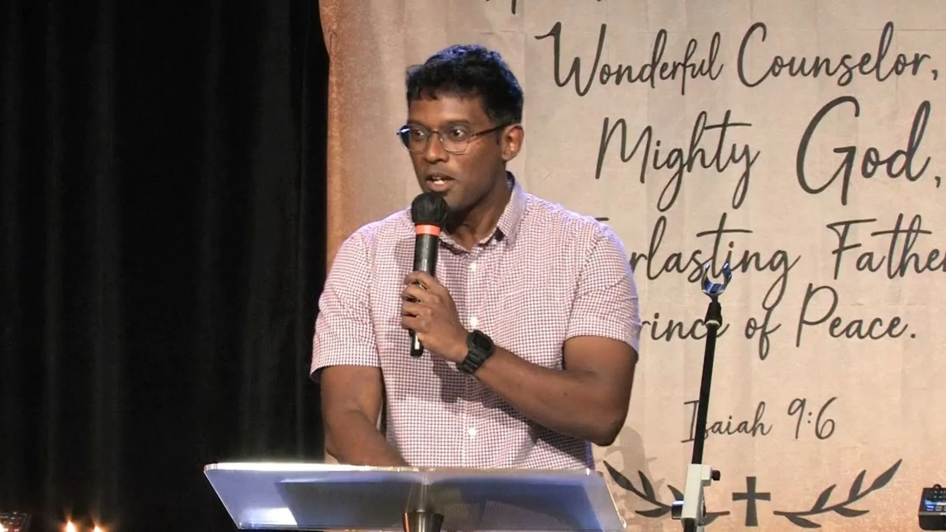 Christmas Eve Message