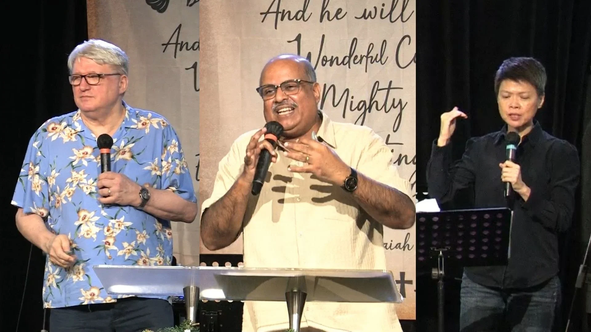 Vision Sunday 异象主日