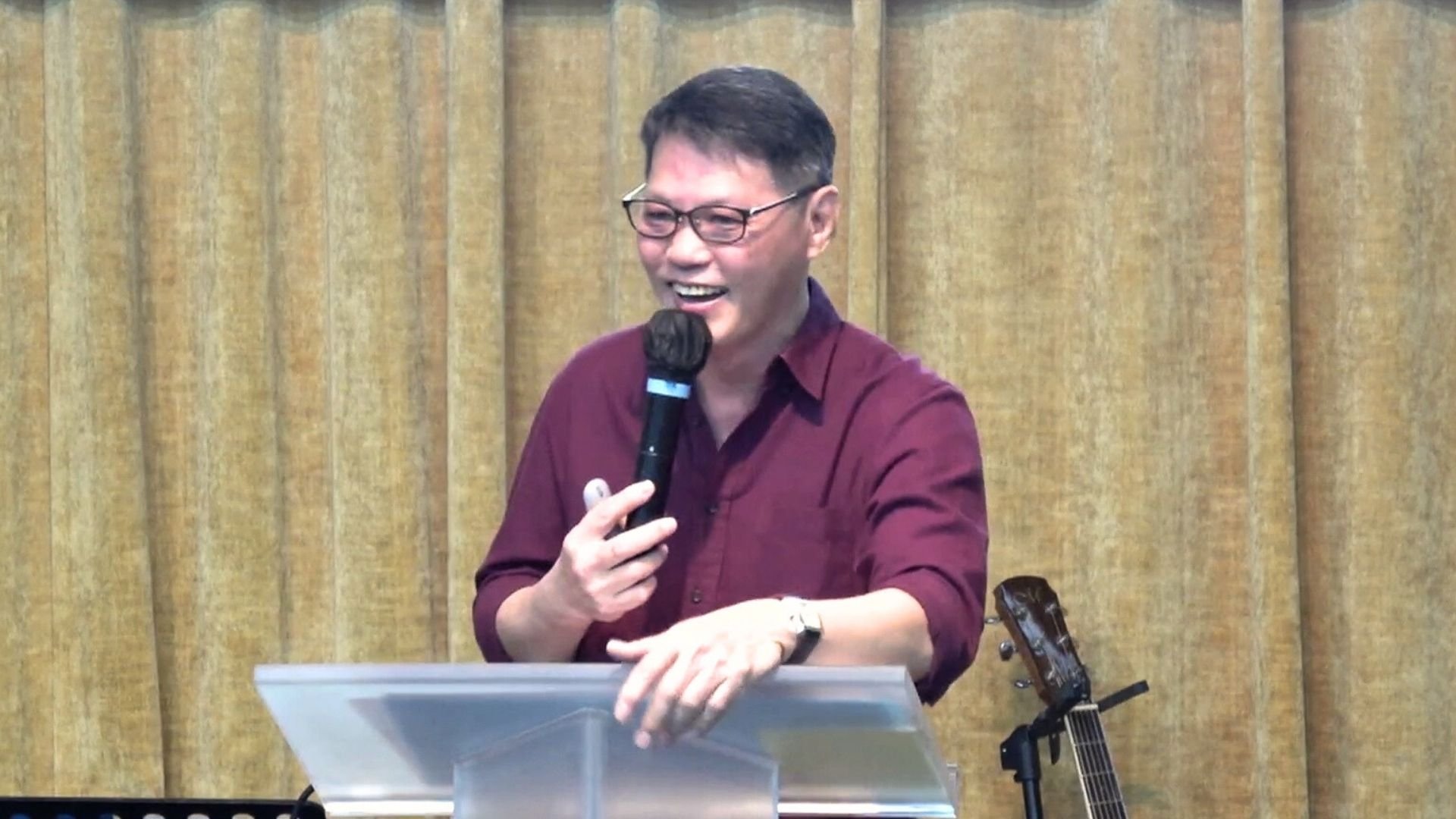 跨年代同行·在主里一起成长