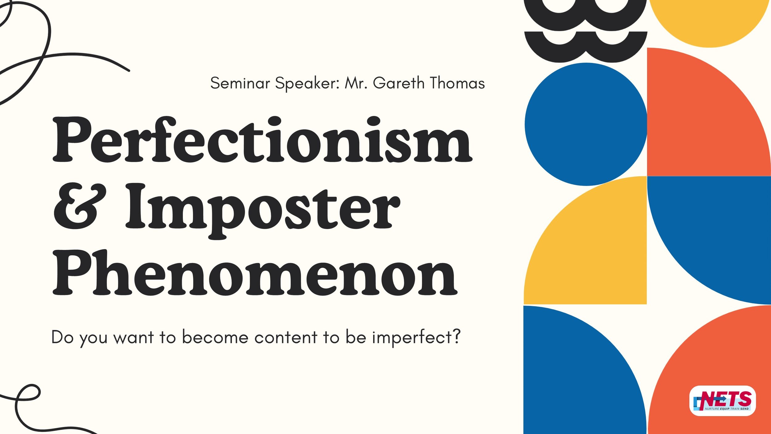 Perfectionism &amp; Impostor Phenomenon Seminar