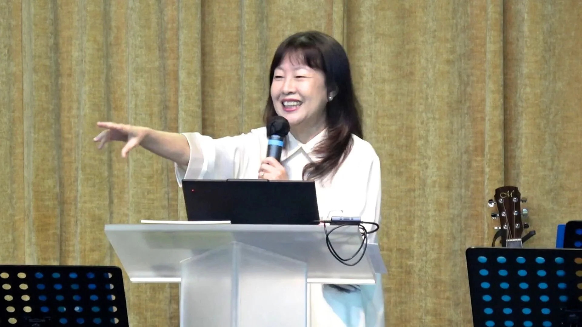 在祷告与禁食中播种与成长