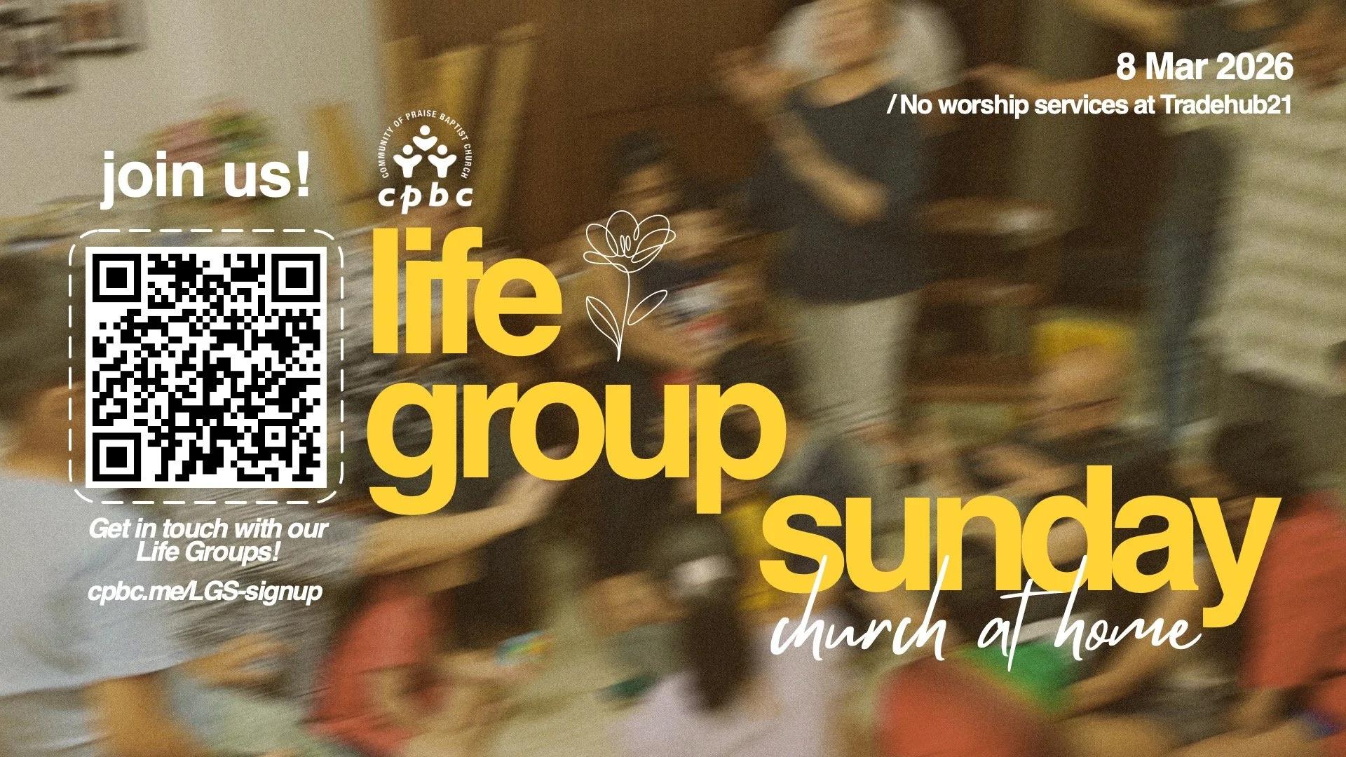 Life Group Sunday (Church @ Home)
