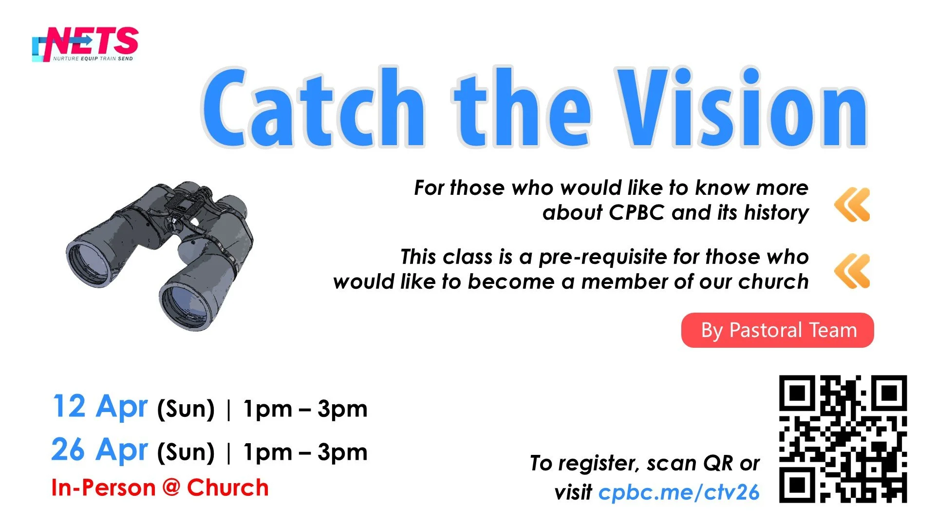 NETS: Catch The Vision (Apr)