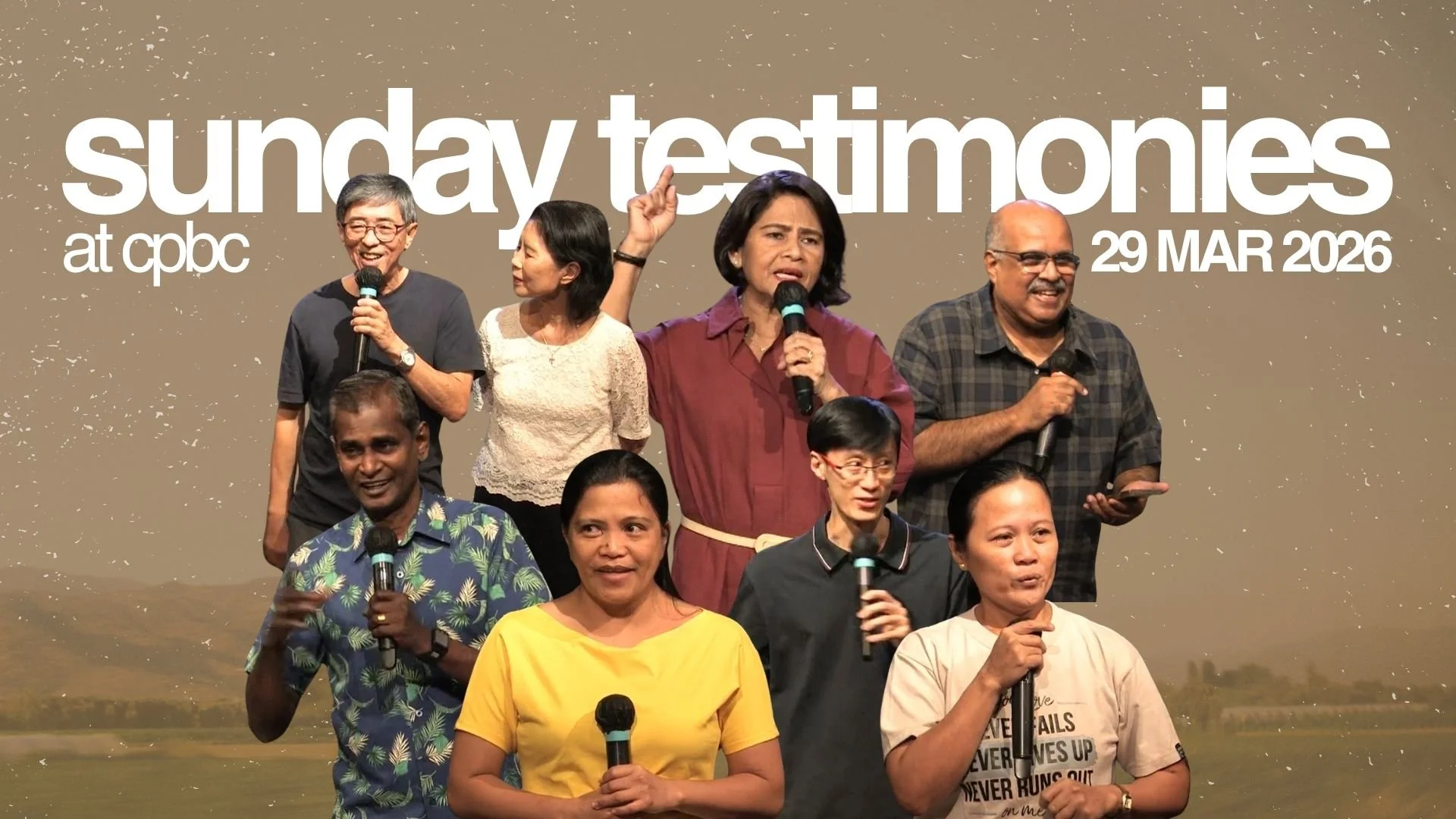 Worship and Testimony