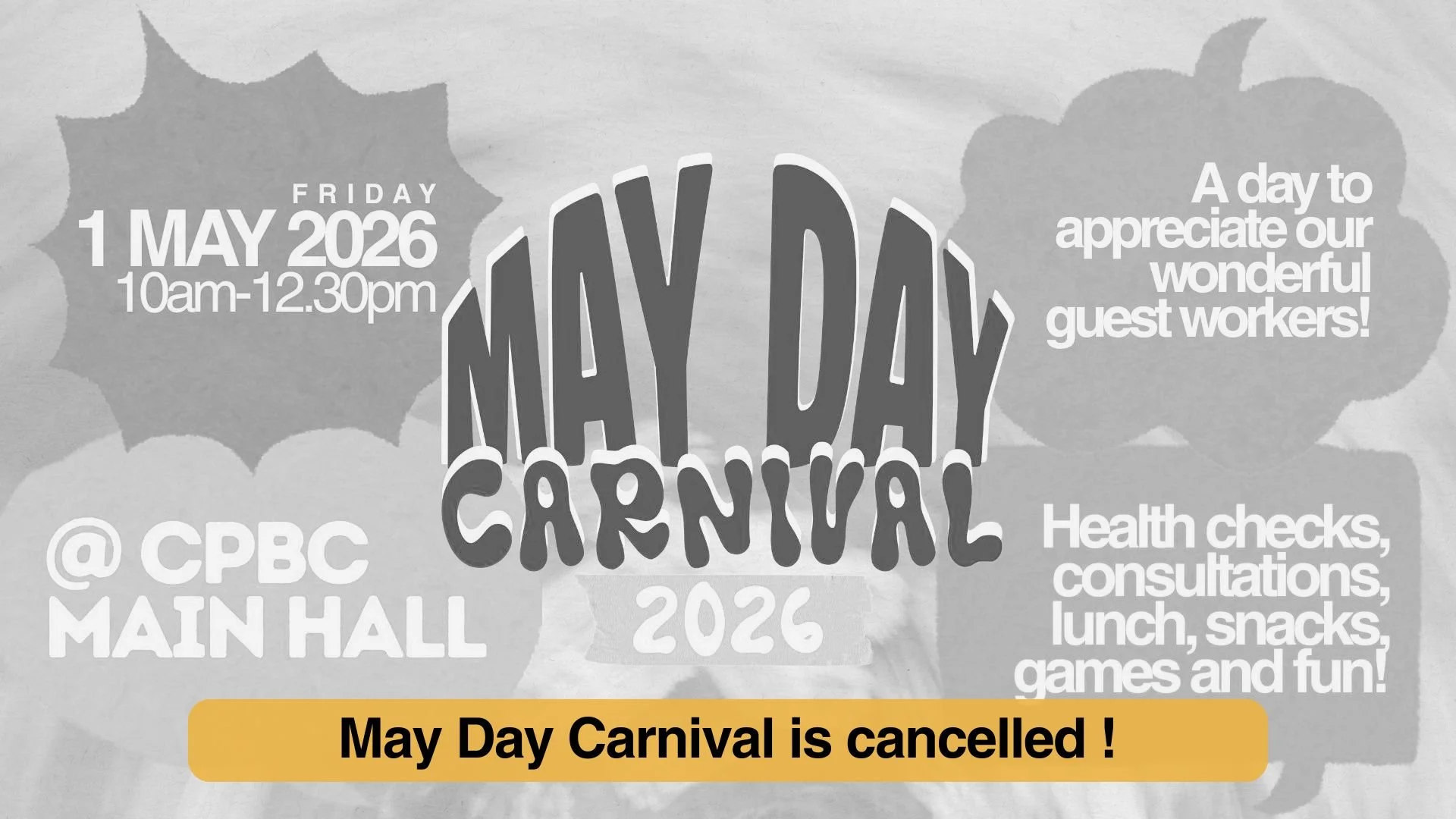 Guest Workers May Day Carnival
