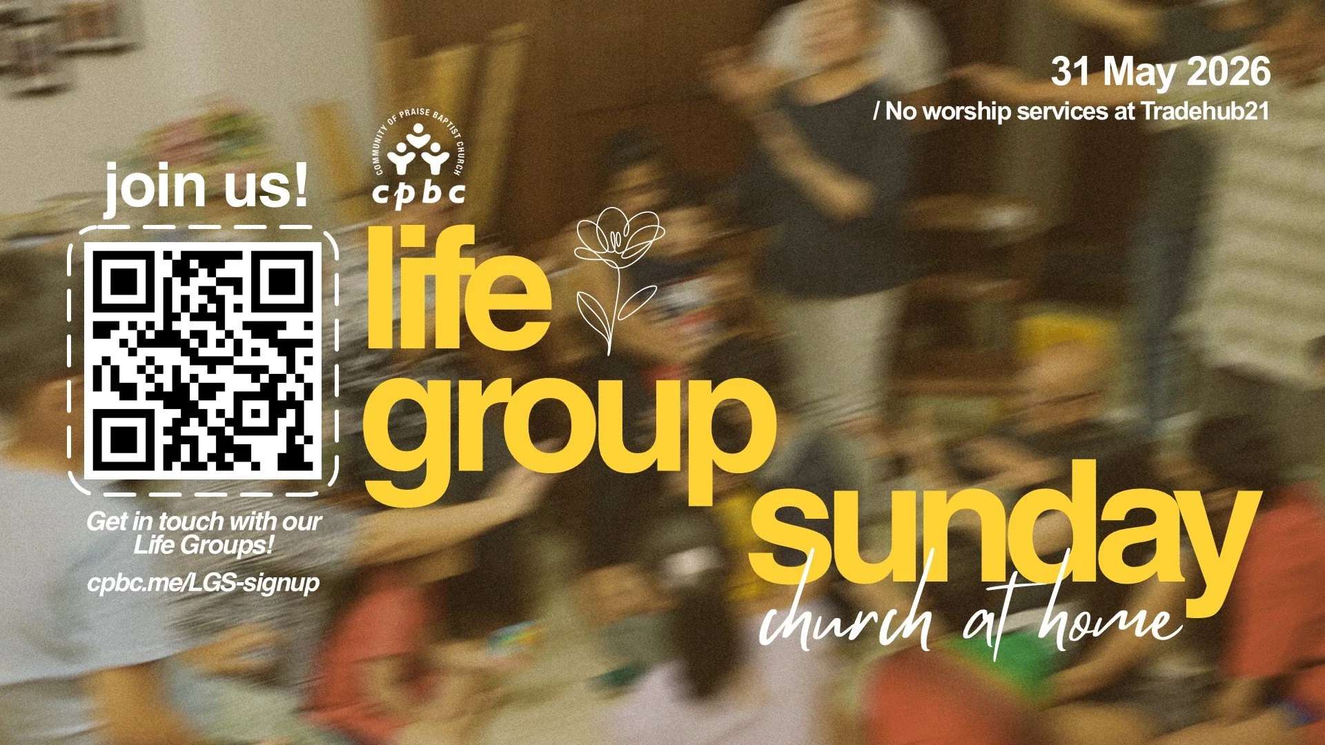 Life Group Sunday (Church @ Home)