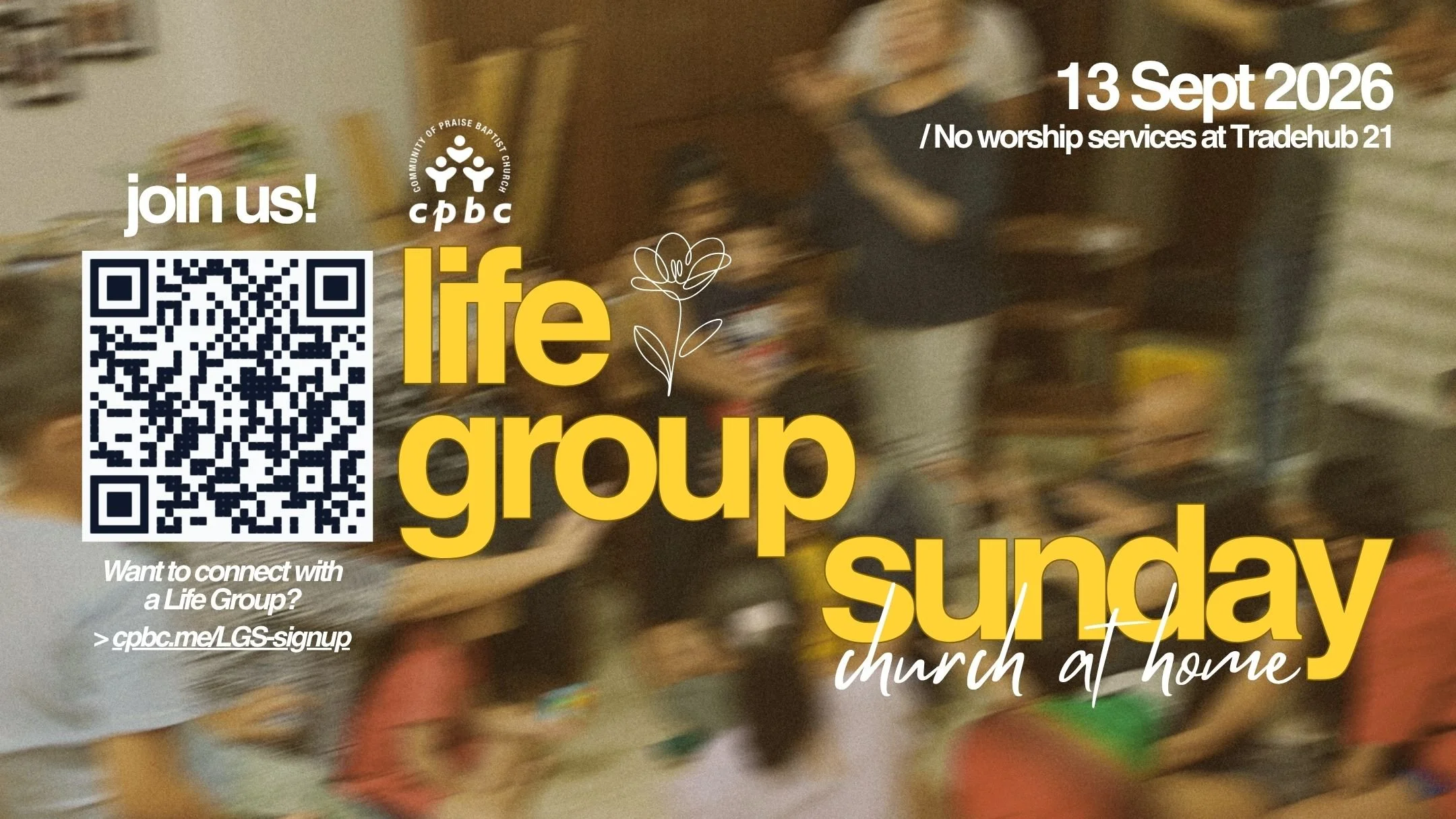 Life Group Sunday (Church @ Home)
