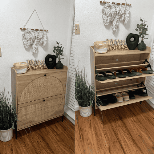 small space coat storage