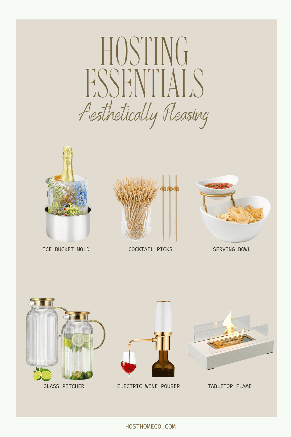 27 Aesthetically Pleasing Hosting Essentials That Guests Will Obsess Over