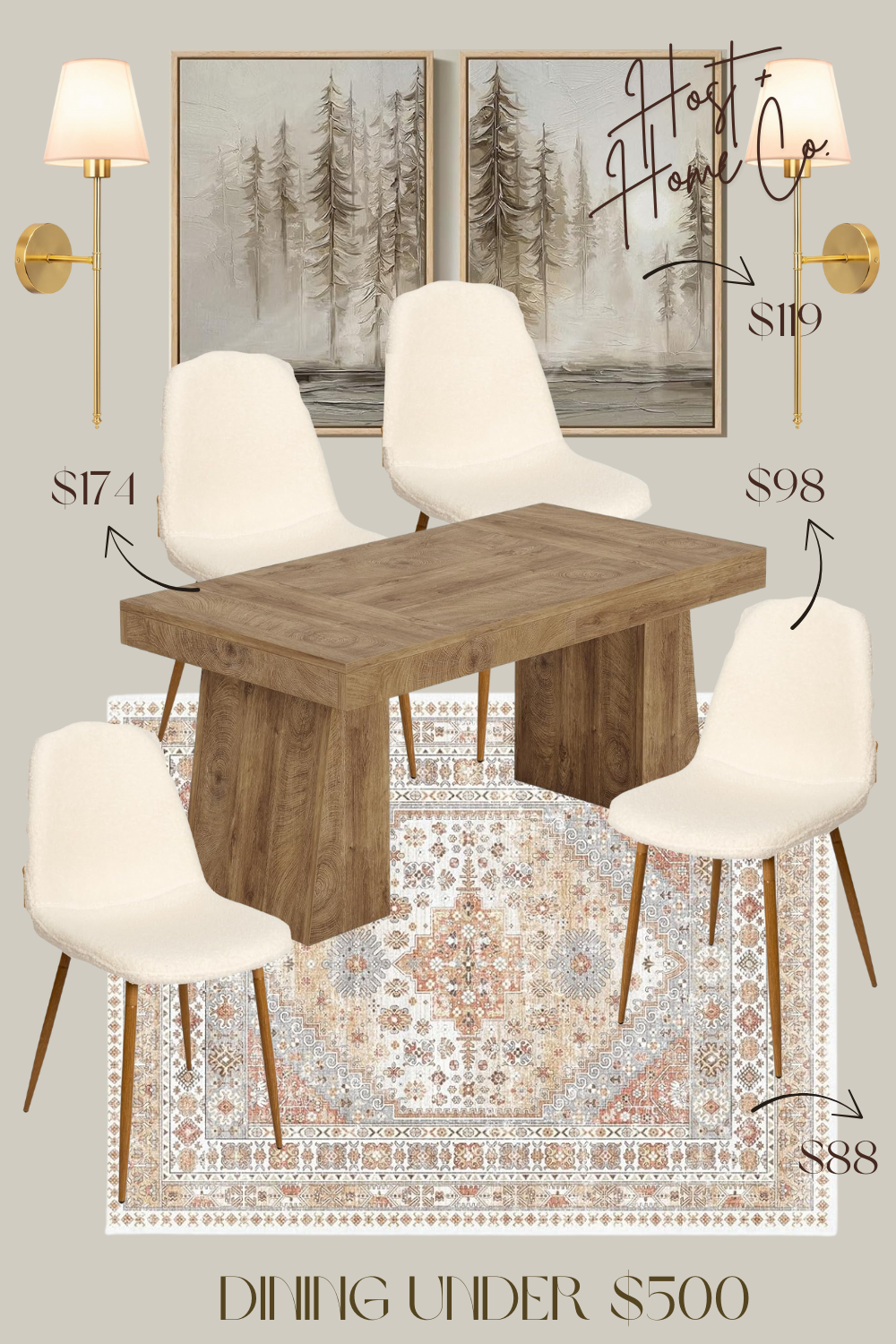 How to style your home on a budget