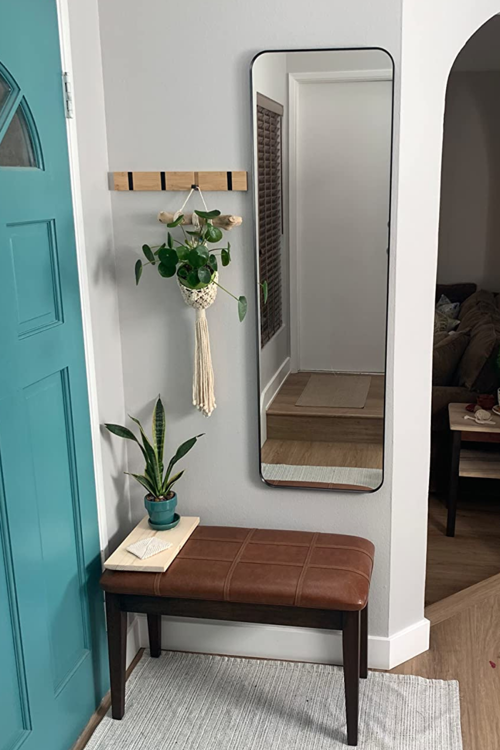 small space coat storage