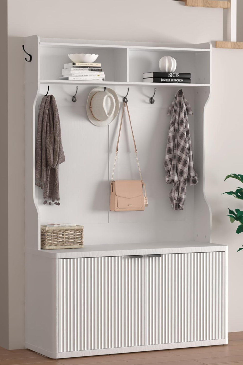 small space coat storage