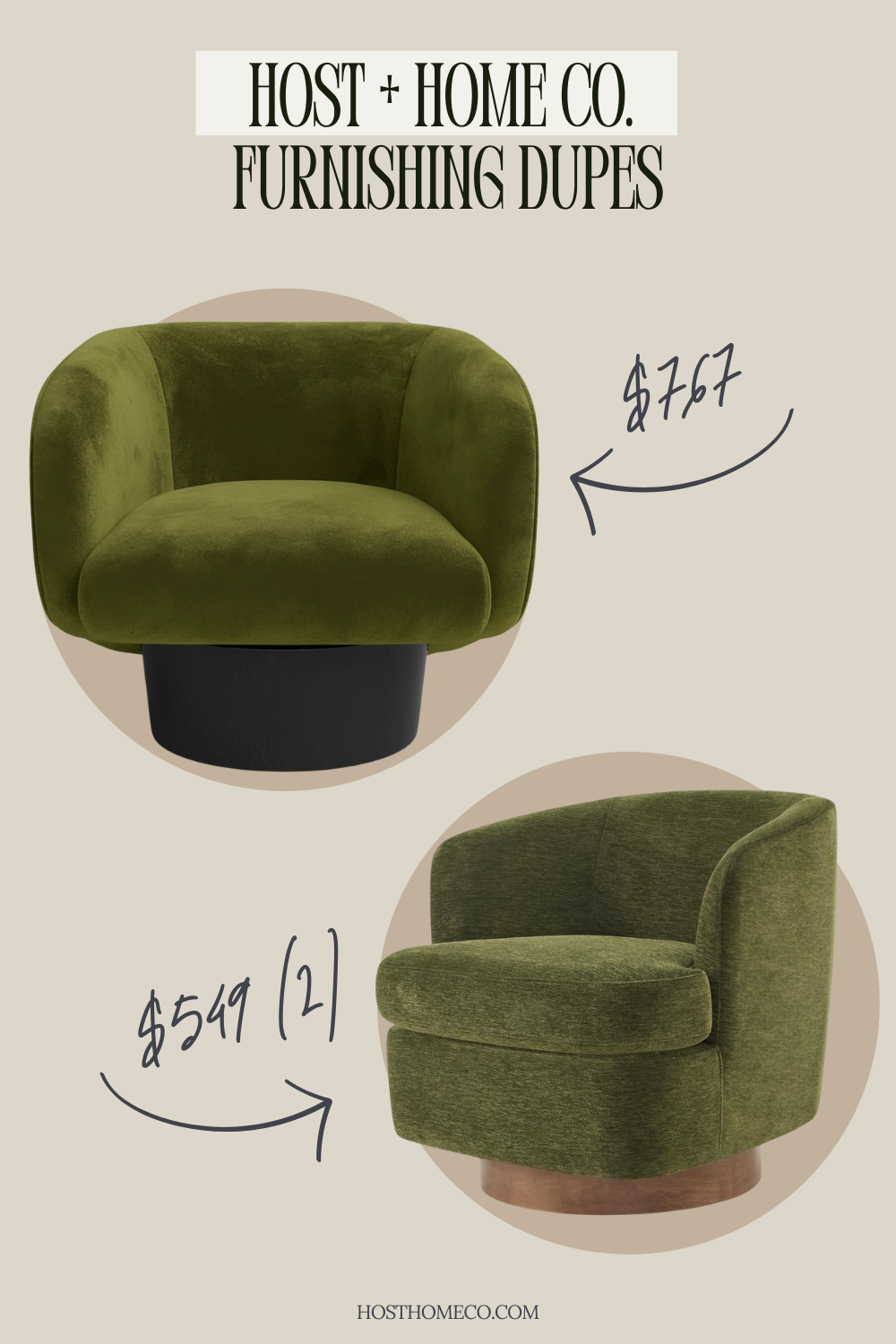 host home furnishings
