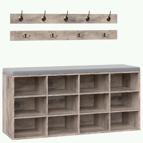 small space coat storage