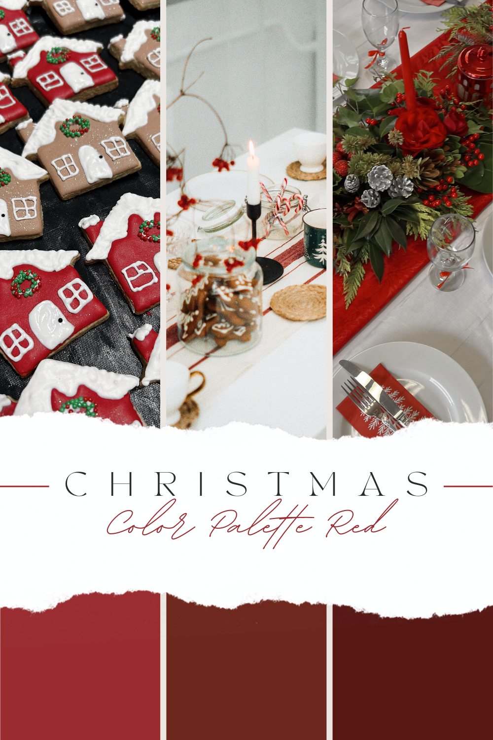 color palette red