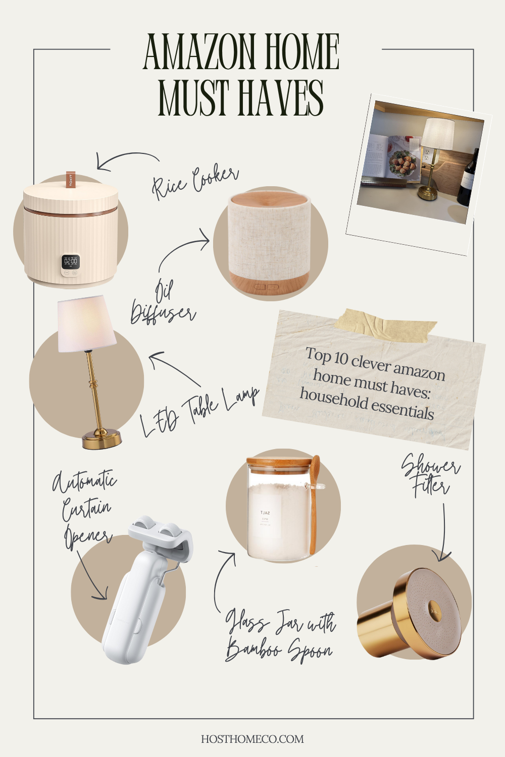 house essentials amazon