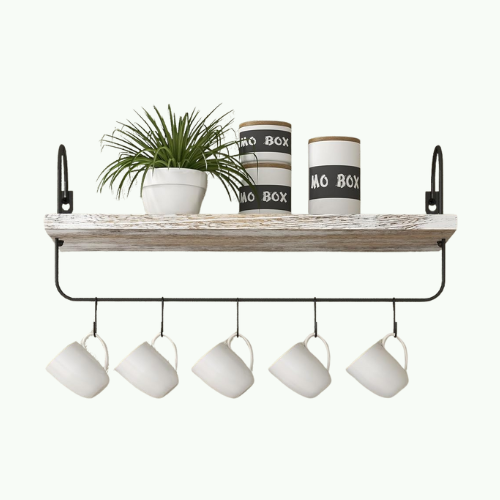 Airbnb coffee station