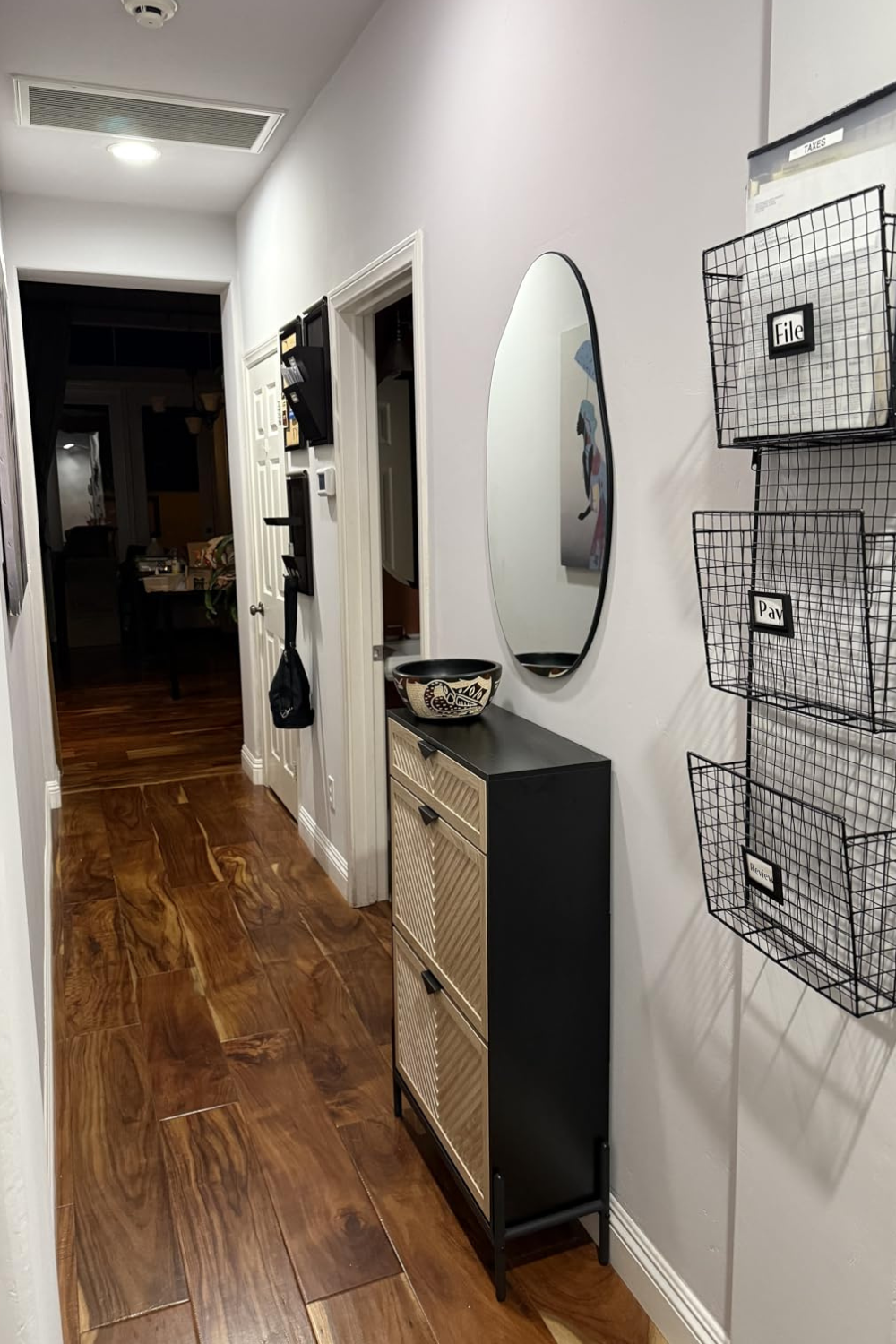 small space coat storage